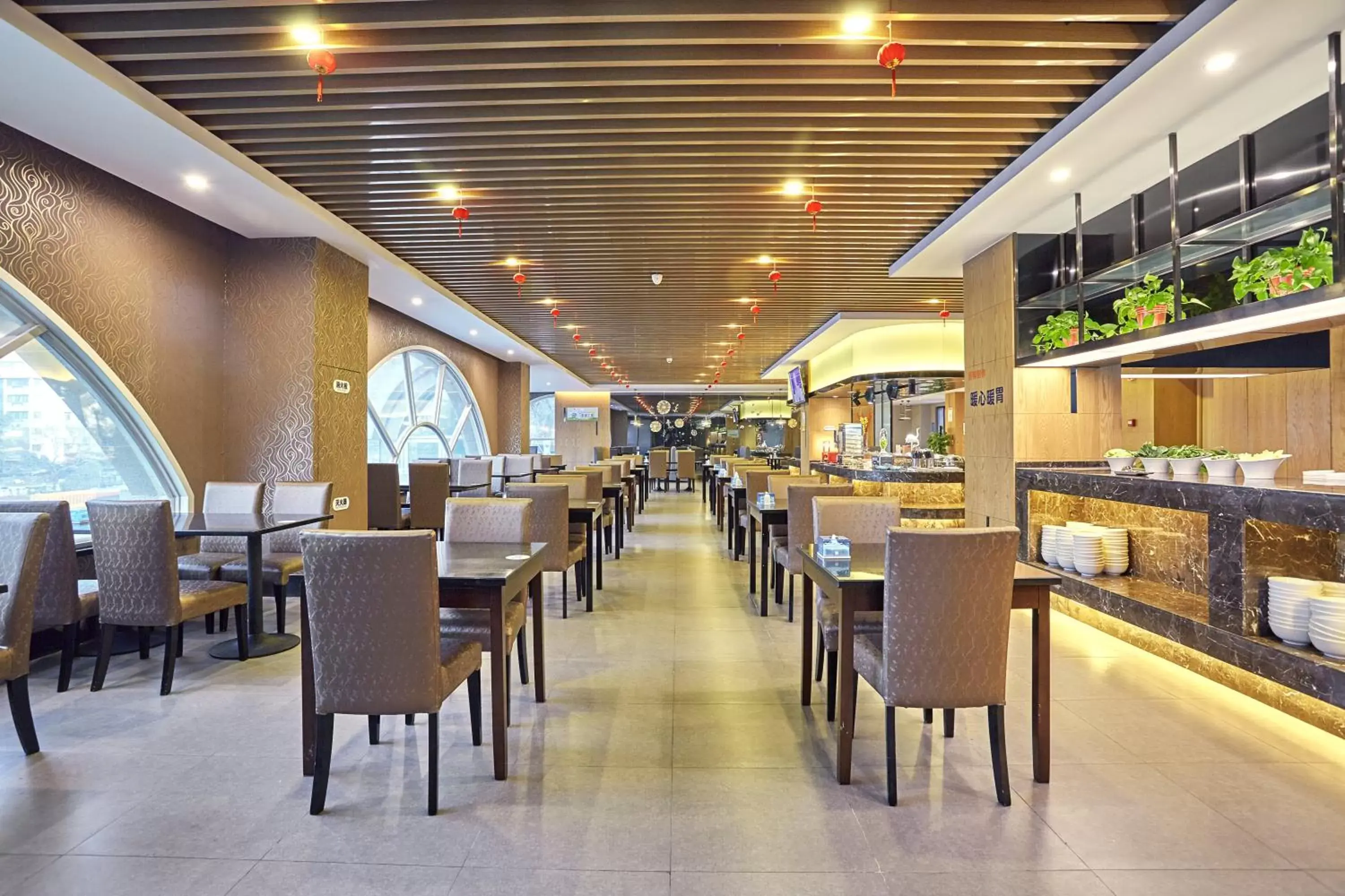 Restaurant/Places to Eat in Holiday Inn Express Nanjing Xuanwu Lake, an IHG Hotel