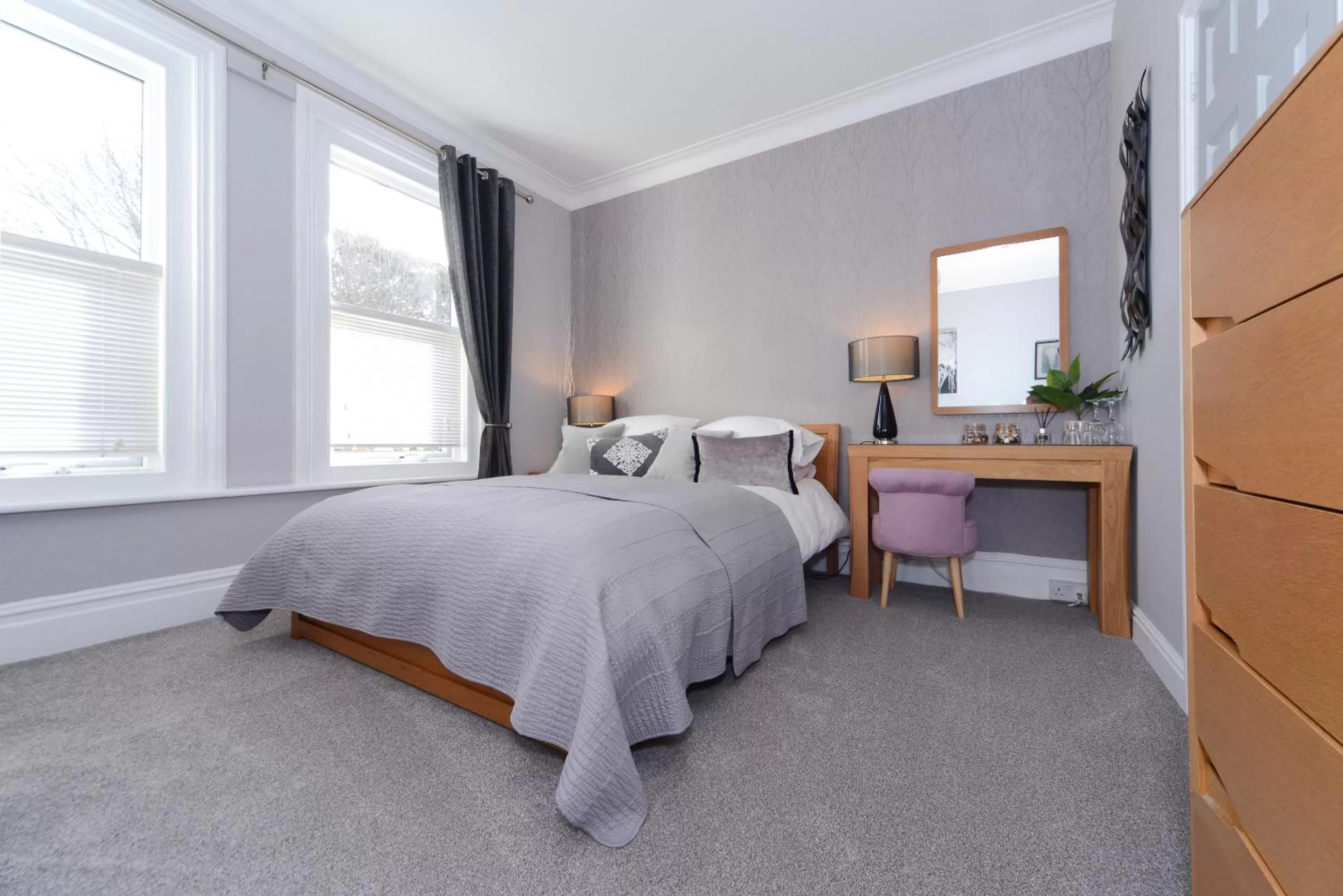 Photo of the whole room, Bed in Mory House