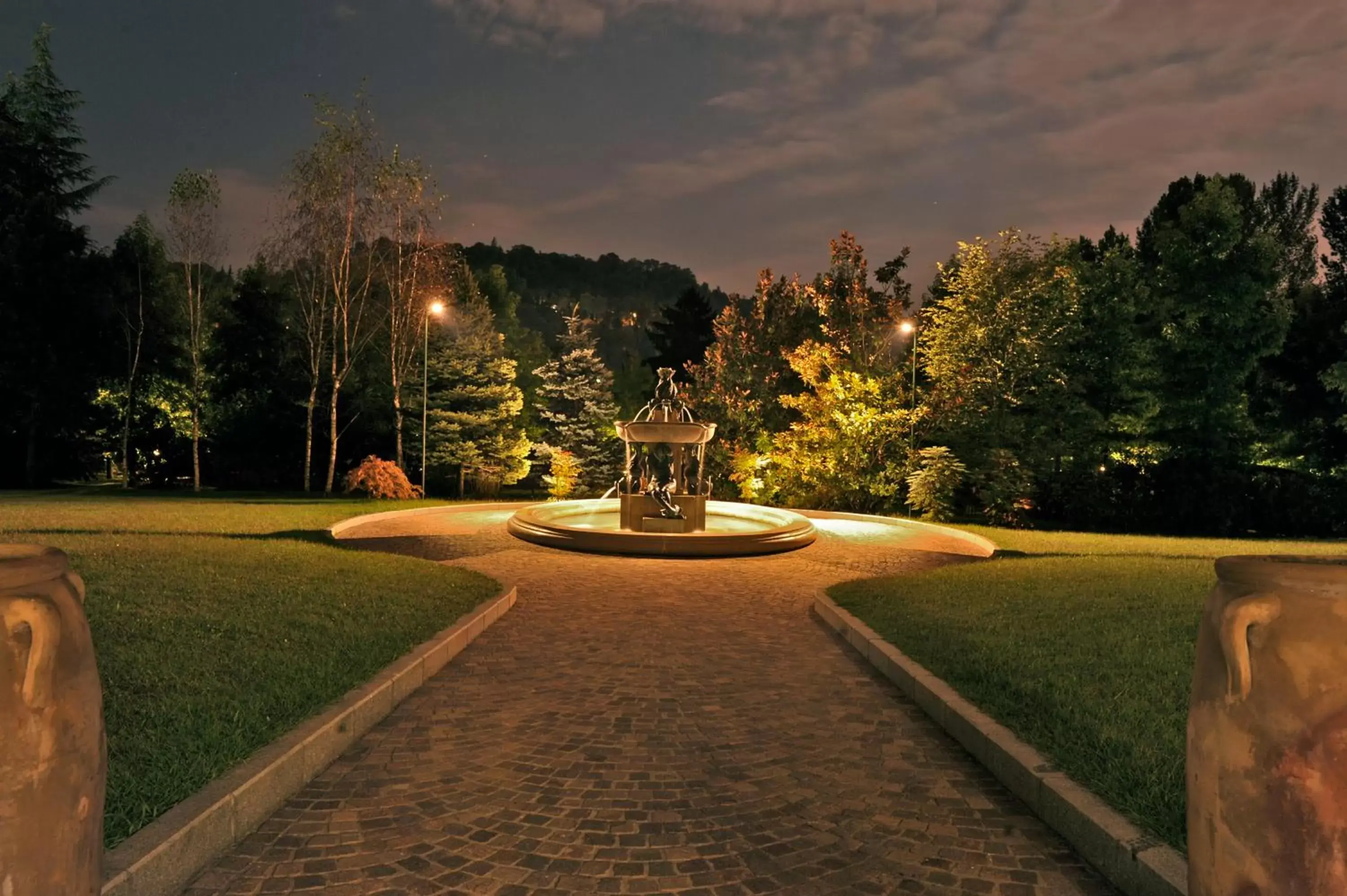 Garden in Parco Hotel Sassi