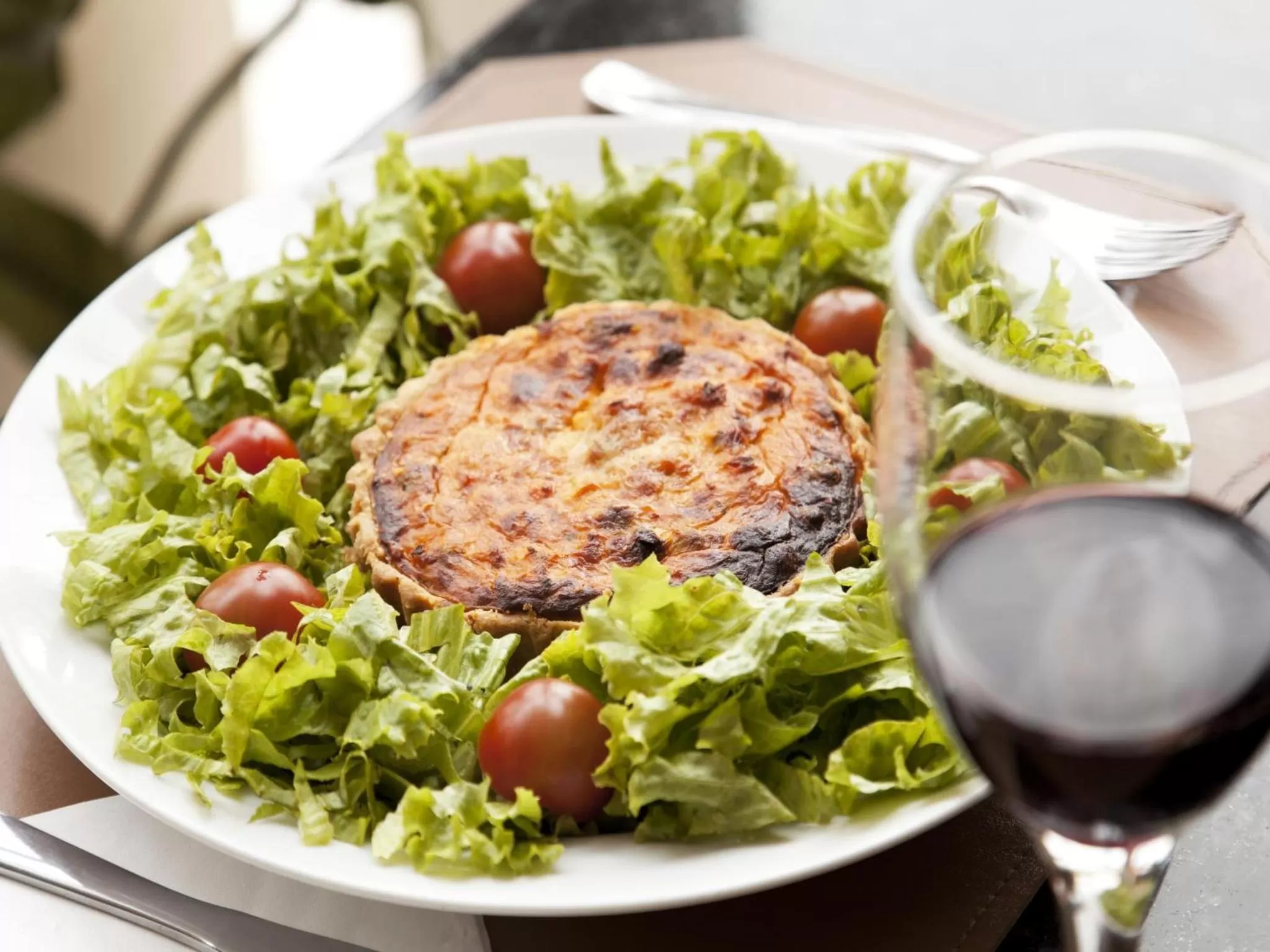 Food close-up in Red Roof Inn Jundiaí