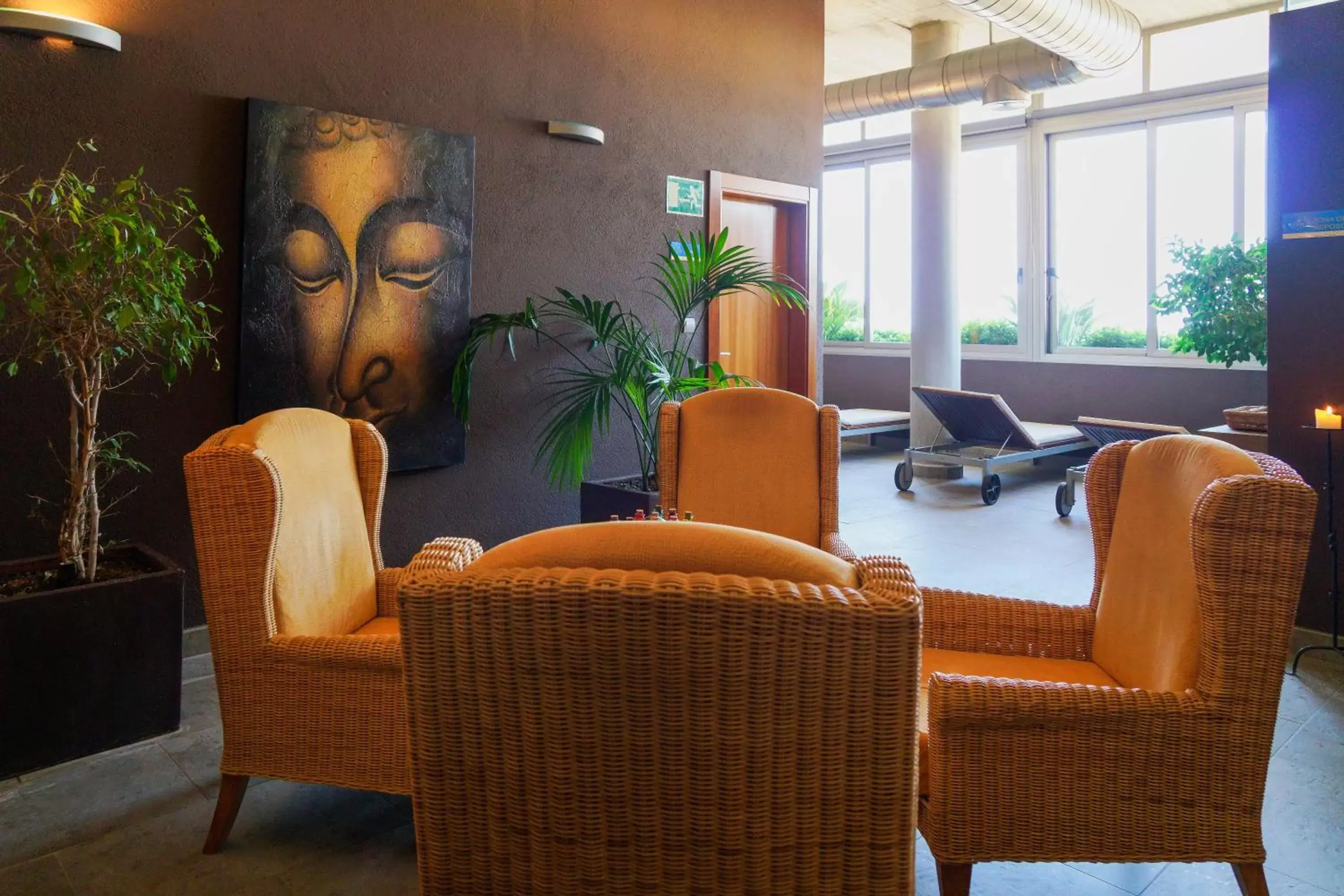 Spa and wellness centre/facilities, Lounge/Bar in Hotel Puerto Juan Montiel Spa & Base Nautica