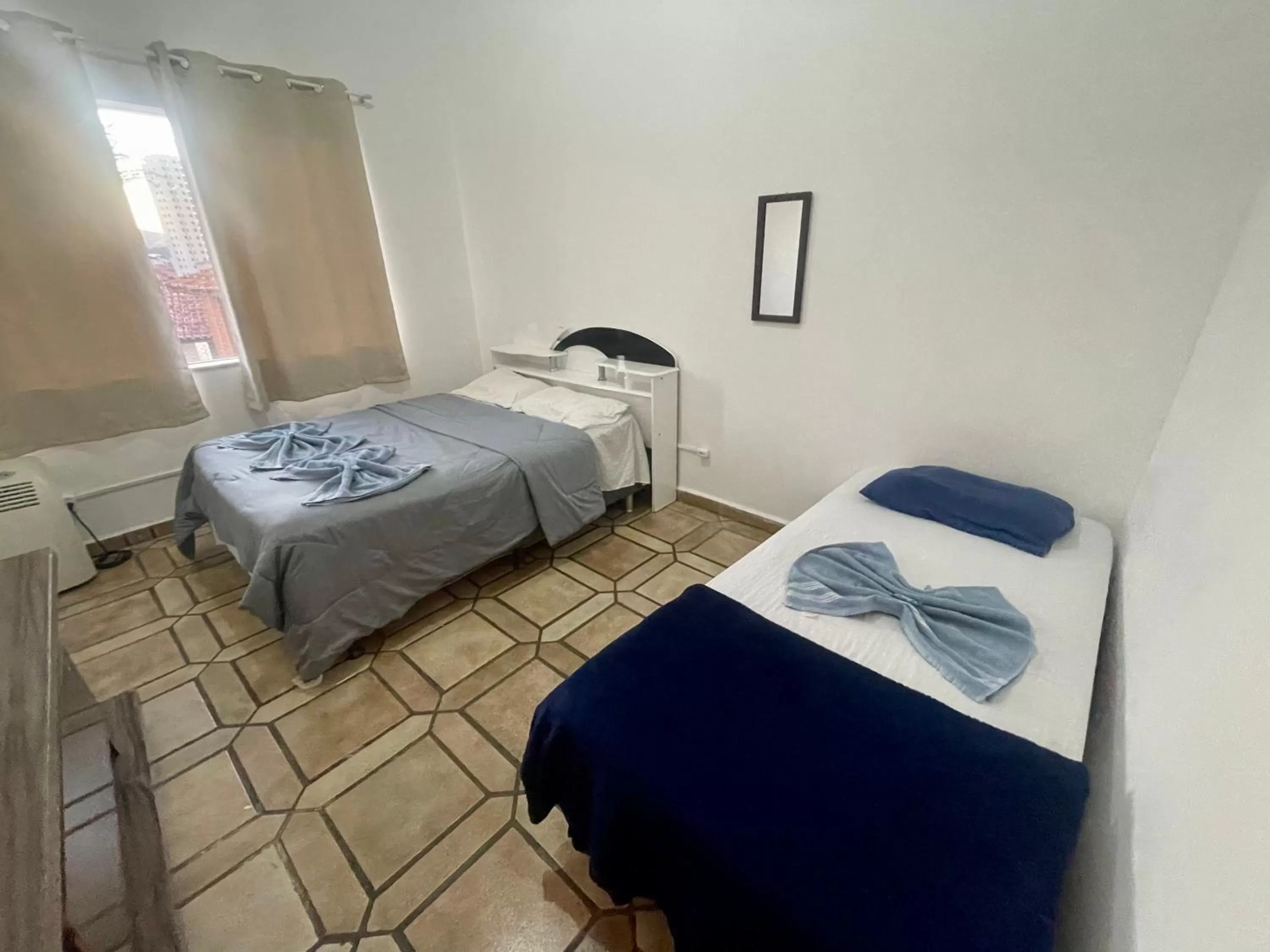 Bed in Pousada Casa de Bragança