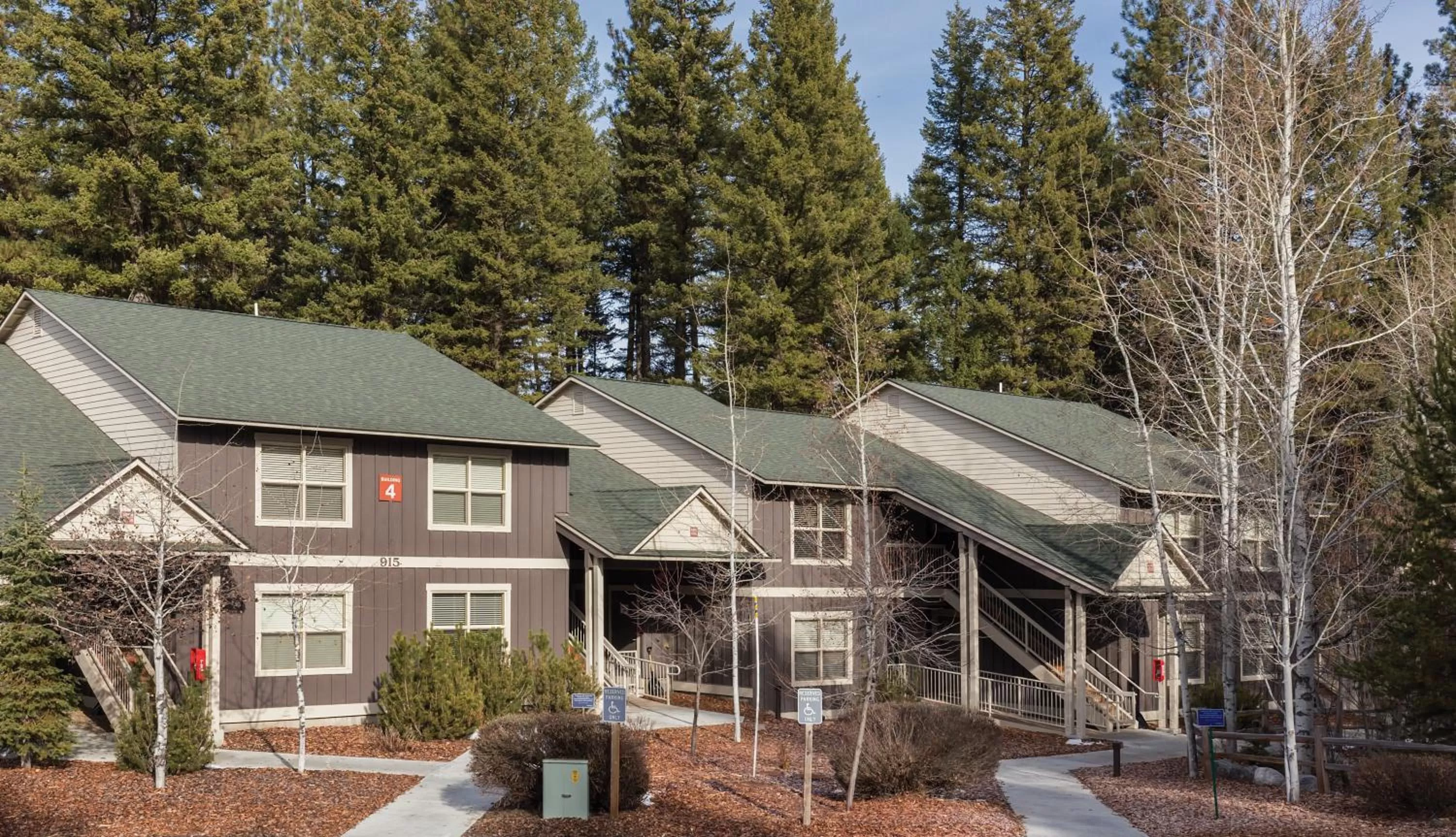 Property building in WorldMark McCall