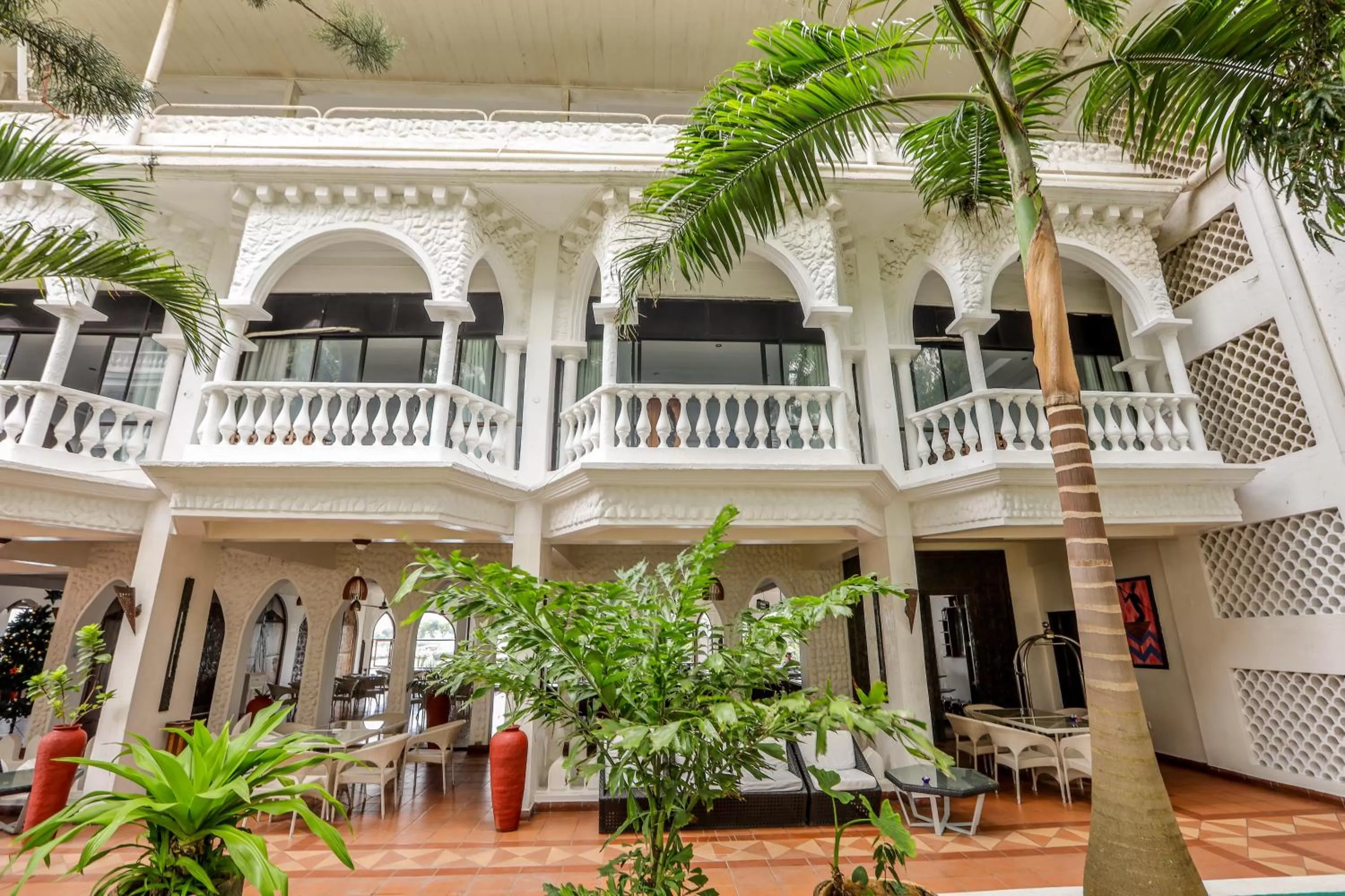 Property building in CityBlue Creekside Hotel & Suites