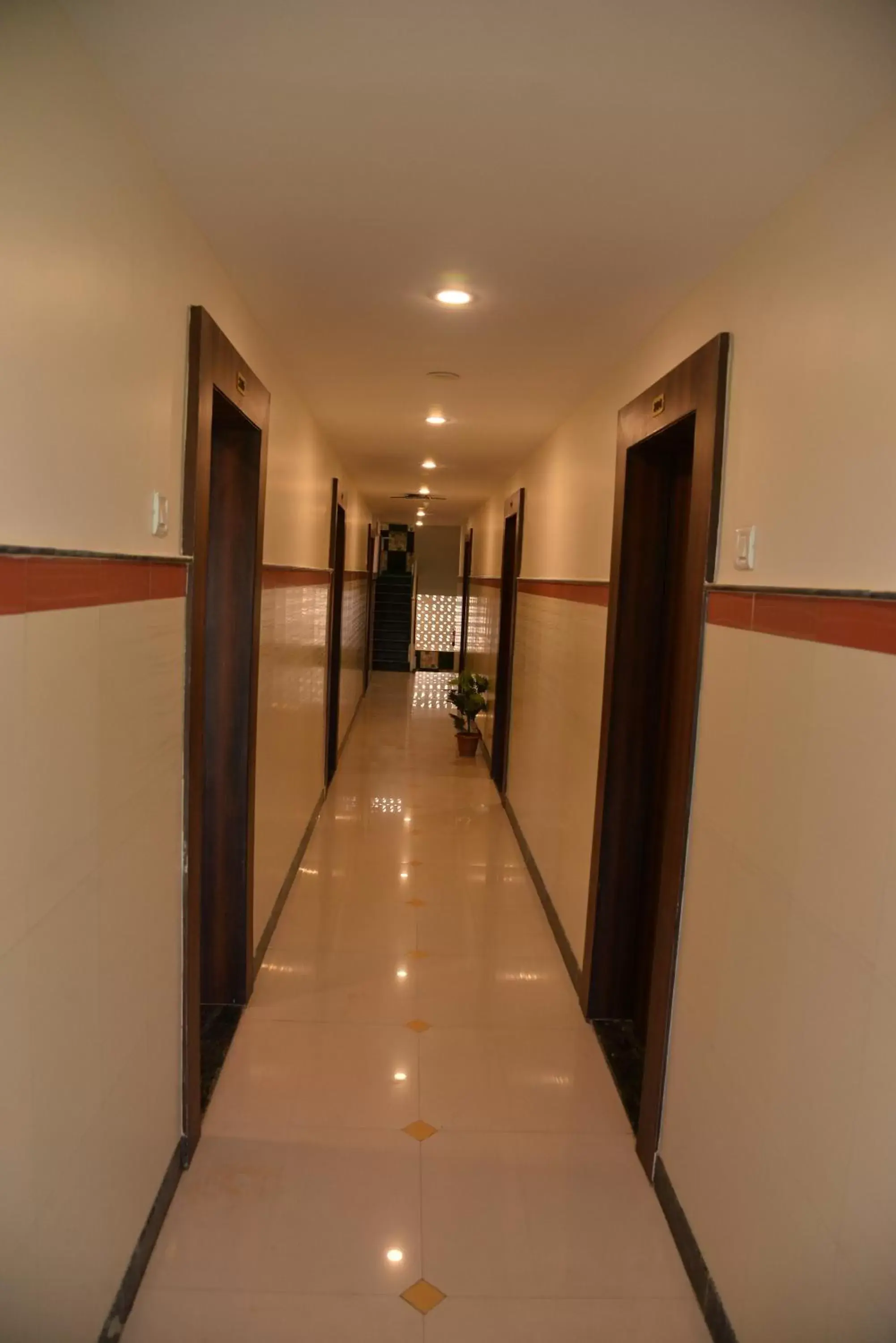 Property building in Hotel Disha Palace