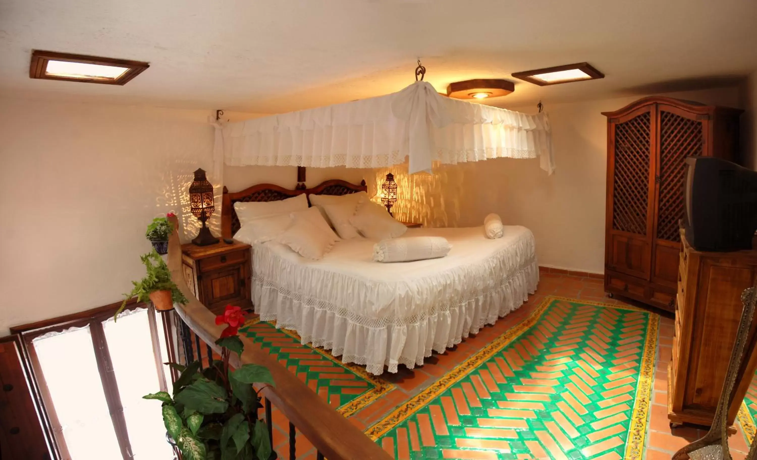 Bedroom, Bed in Posada Los Alcatraces