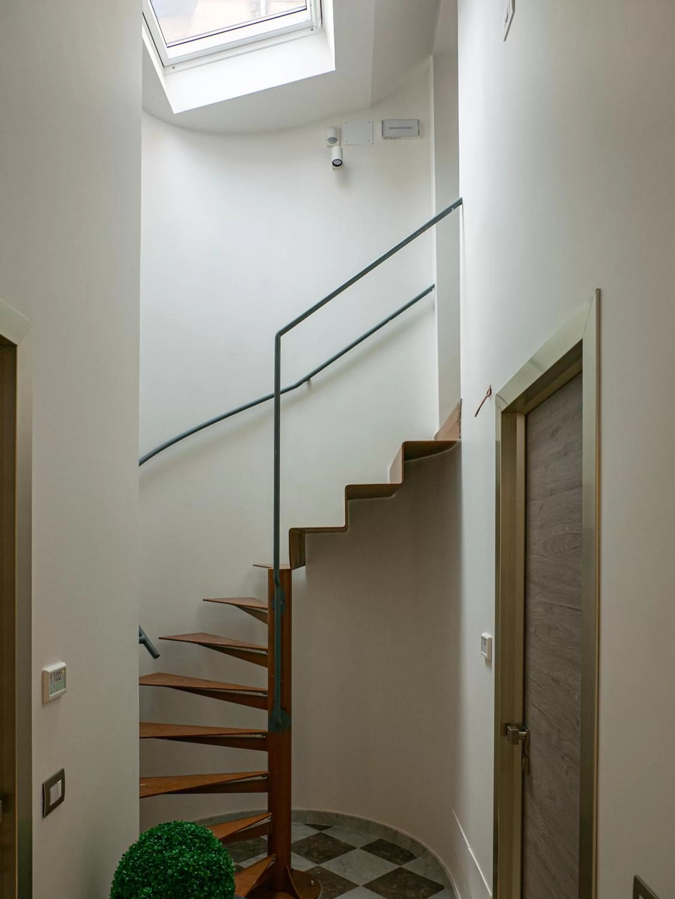 Decorative detail in San Francesco Rooms and Apartment with Terrace in Palermo Locazione Turistica