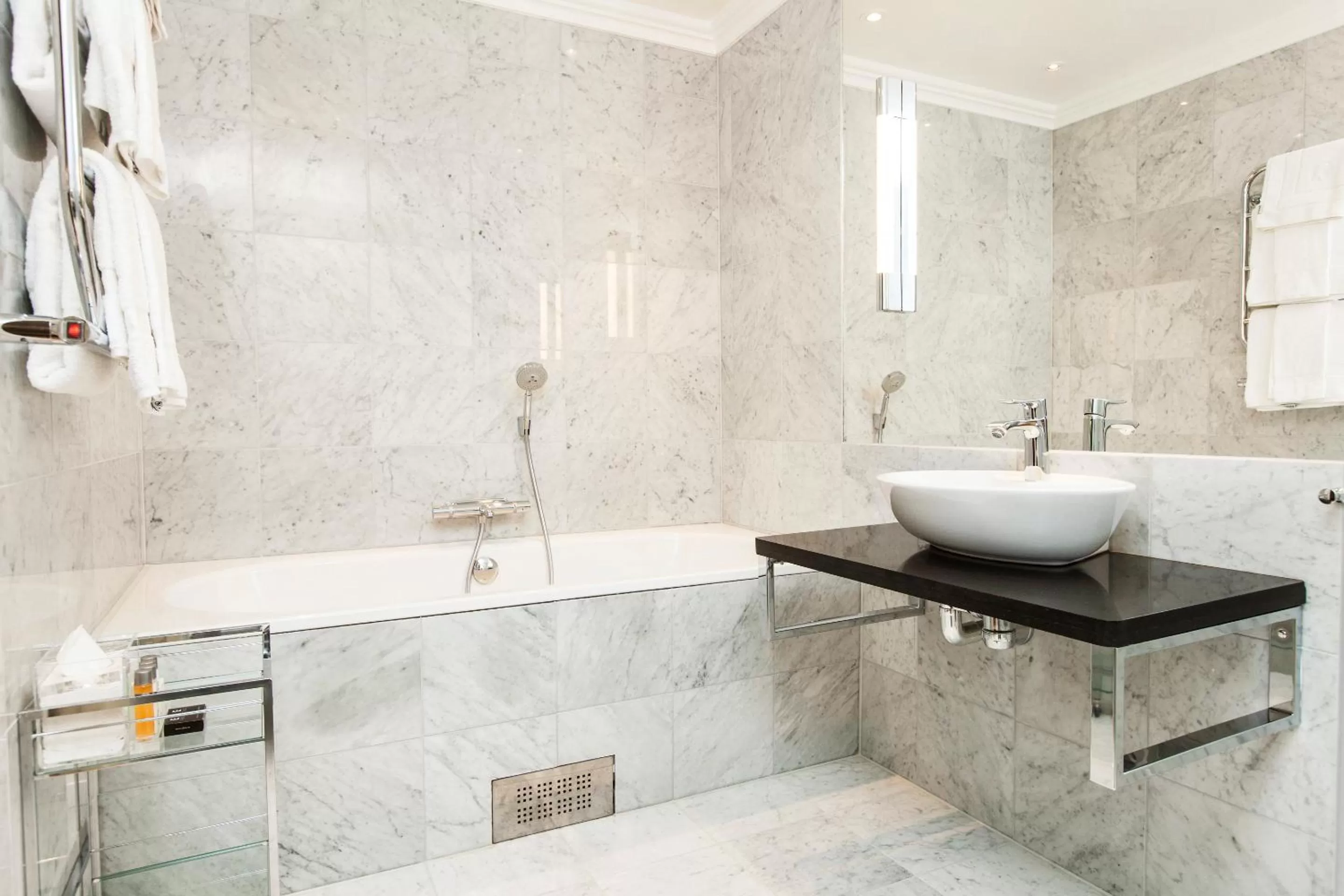 Bathroom in Elite Hotel Mollberg