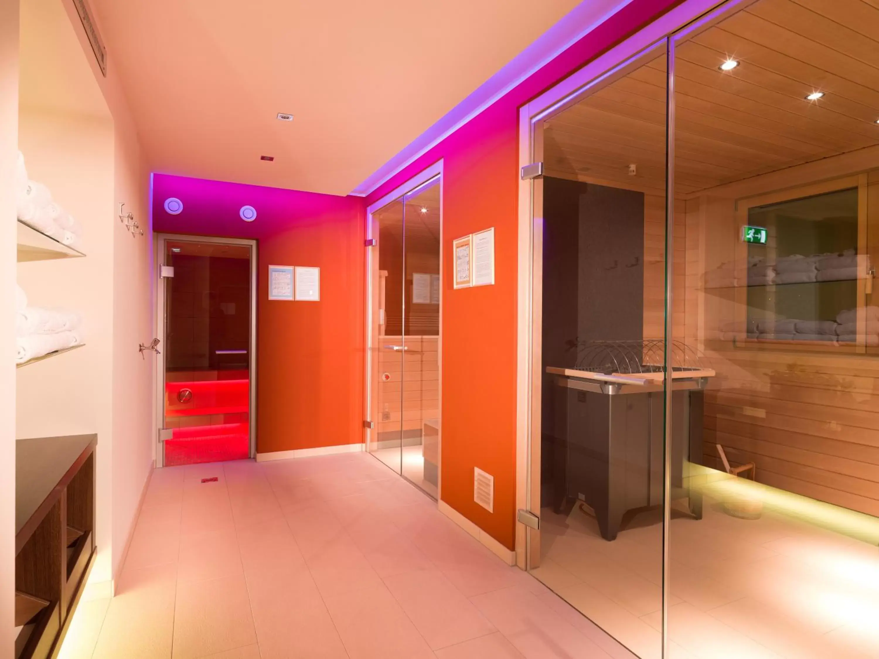 Spa and wellness centre/facilities in Vergeiner's Hotel Traube