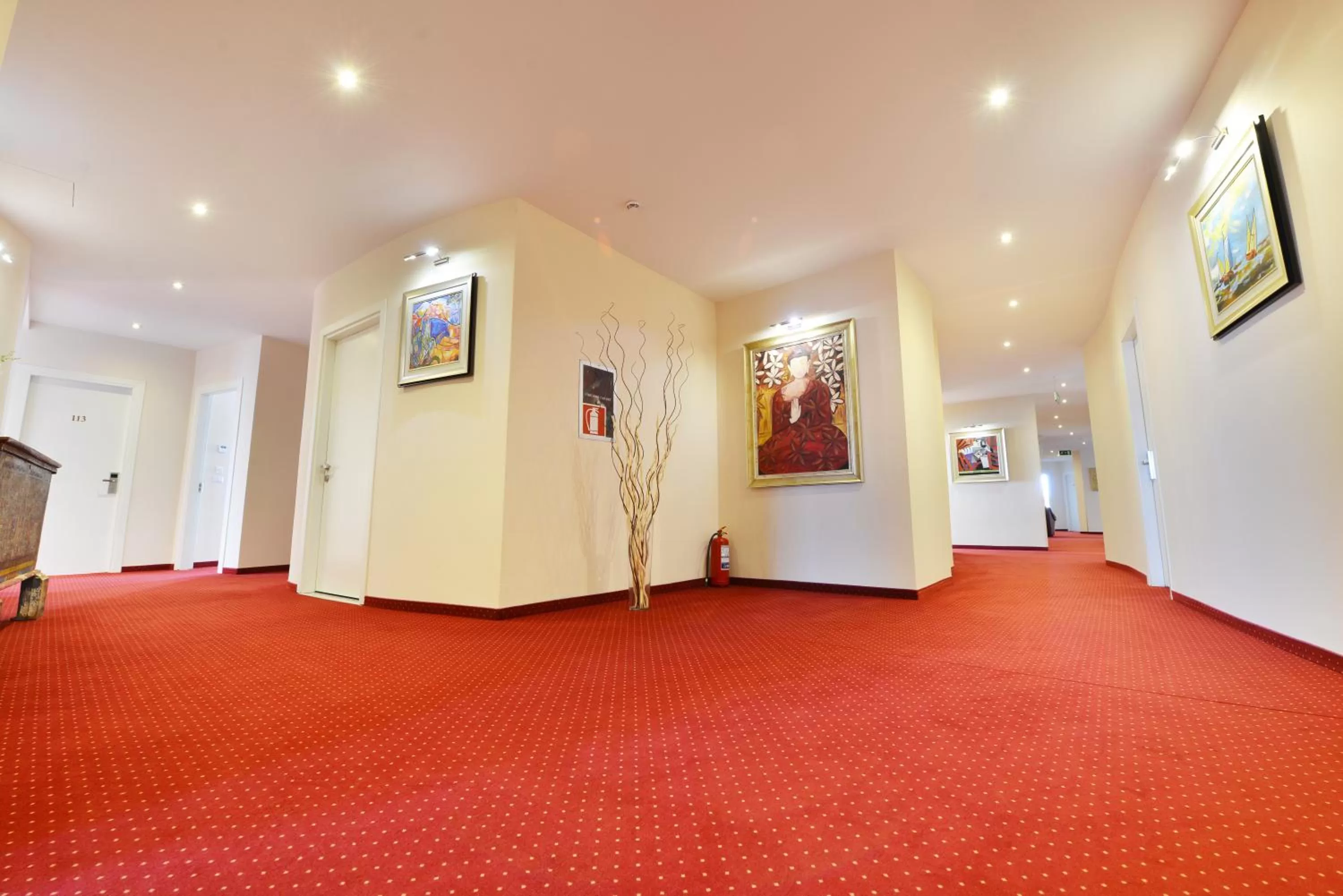 Lobby or reception in Jolly Hotel