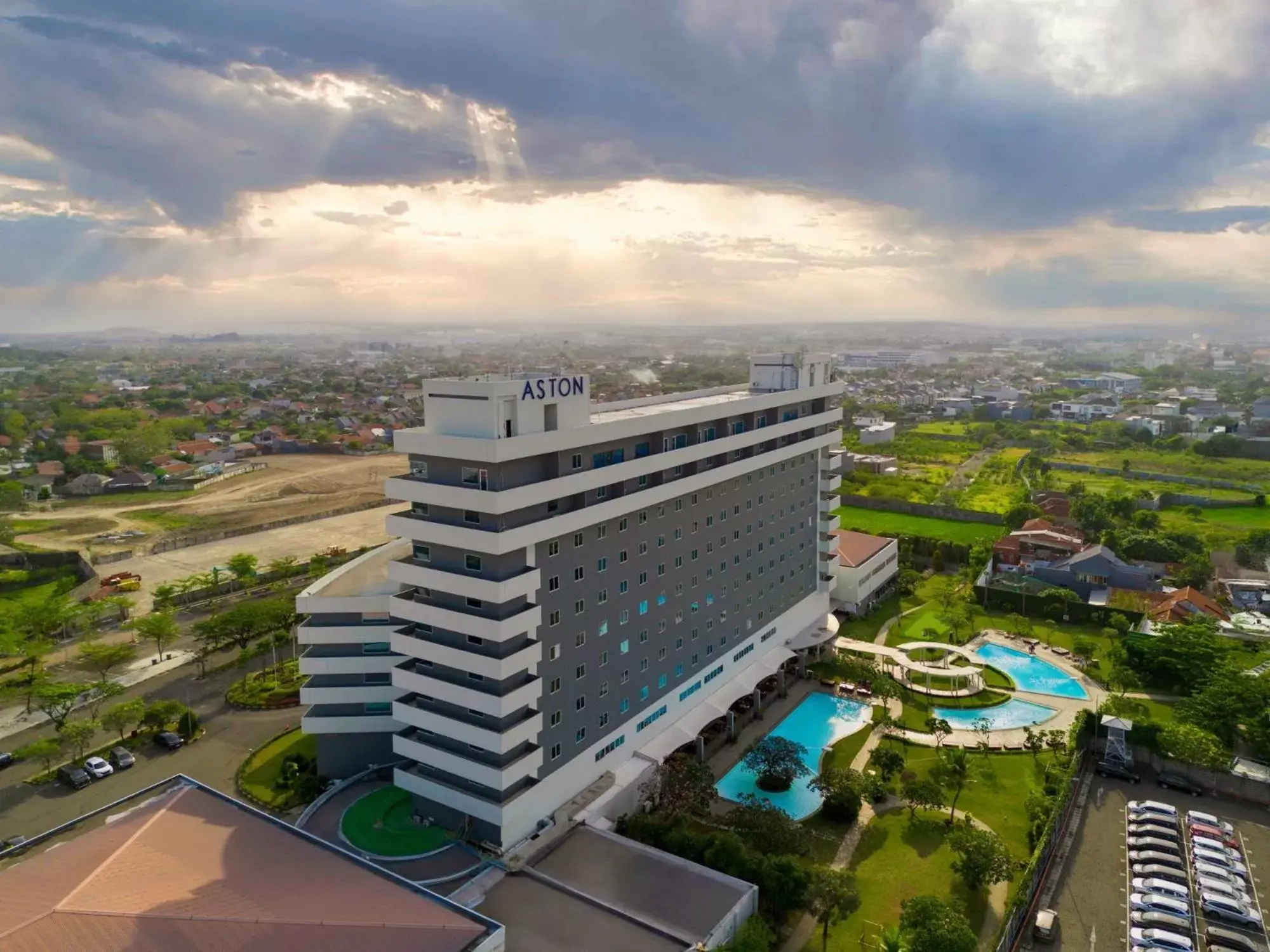 Property building, Bird's-eye View in ASTON Cirebon Hotel and Convention Center