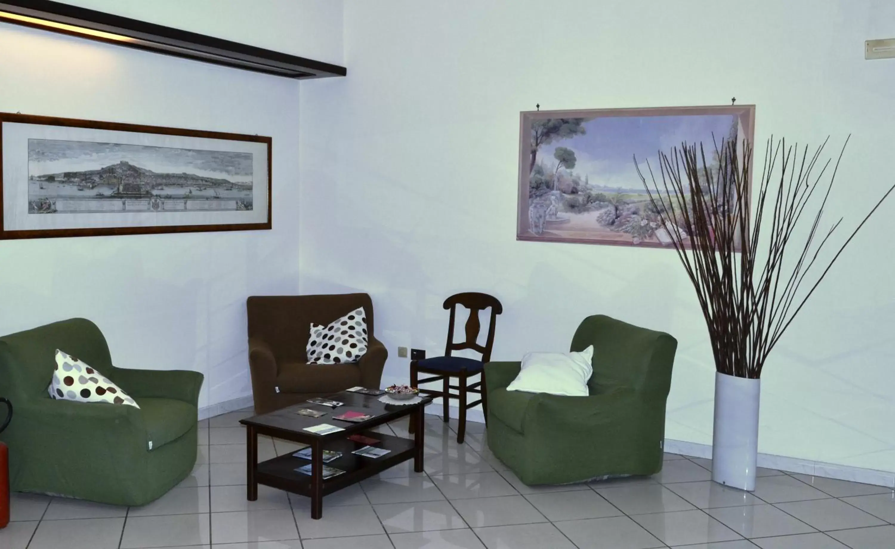 Lobby or reception, Seating Area in Hotel La Tripergola