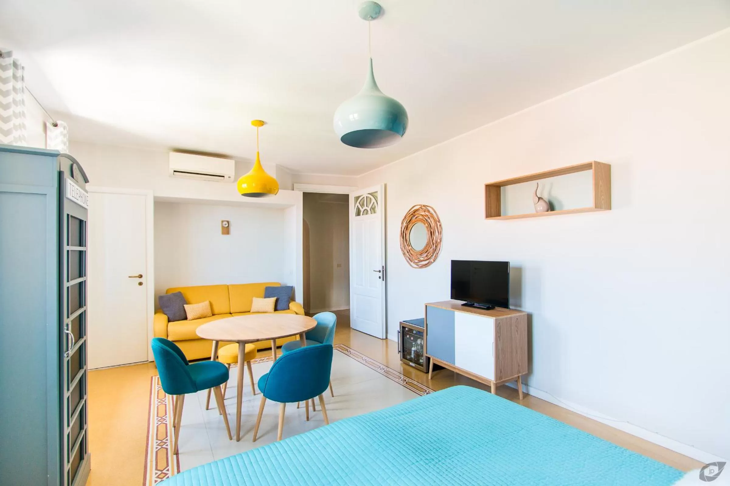 Bedroom in Le Camere Pietrasantine - Centro Storico