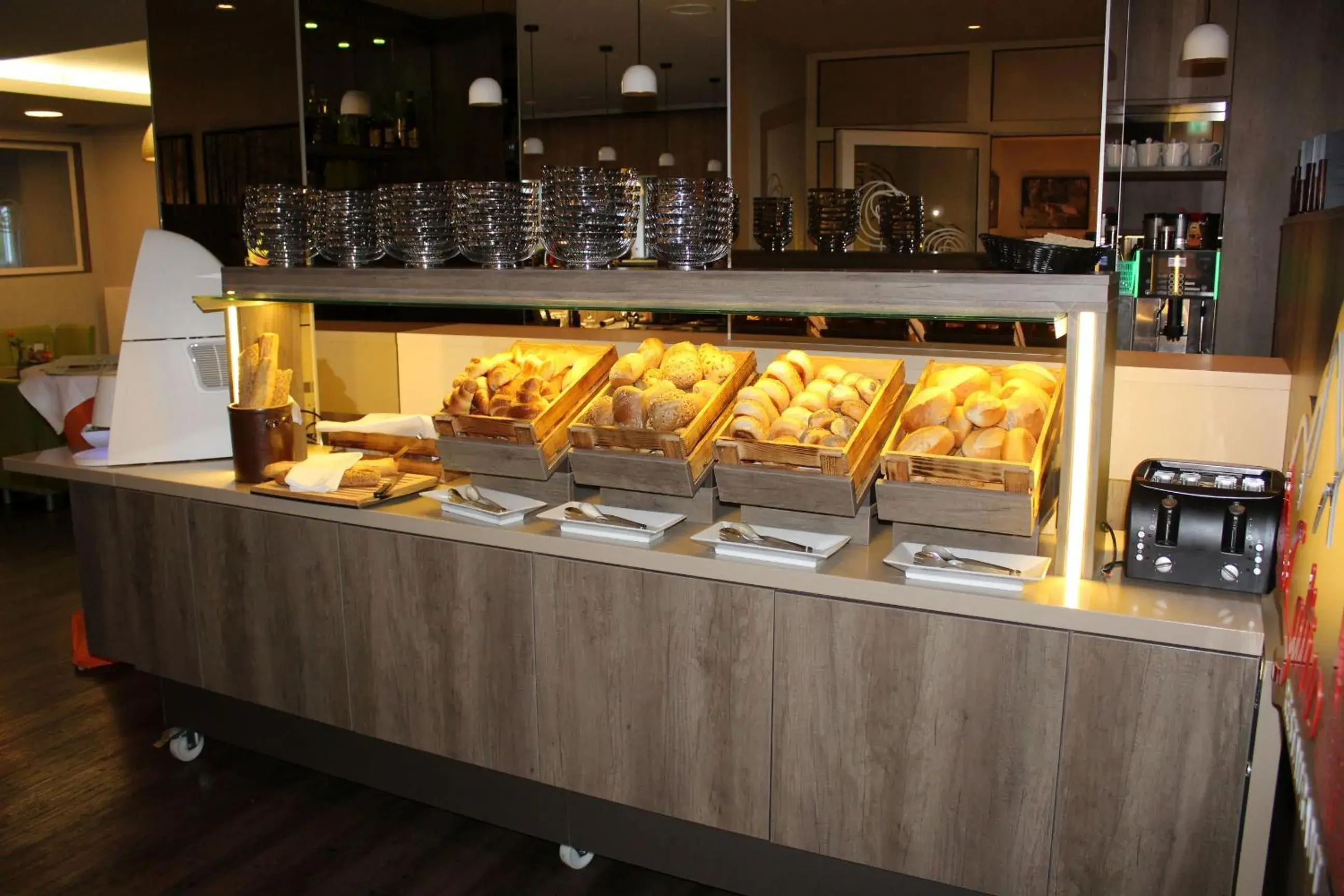 Buffet breakfast in Berghotel Oberhof