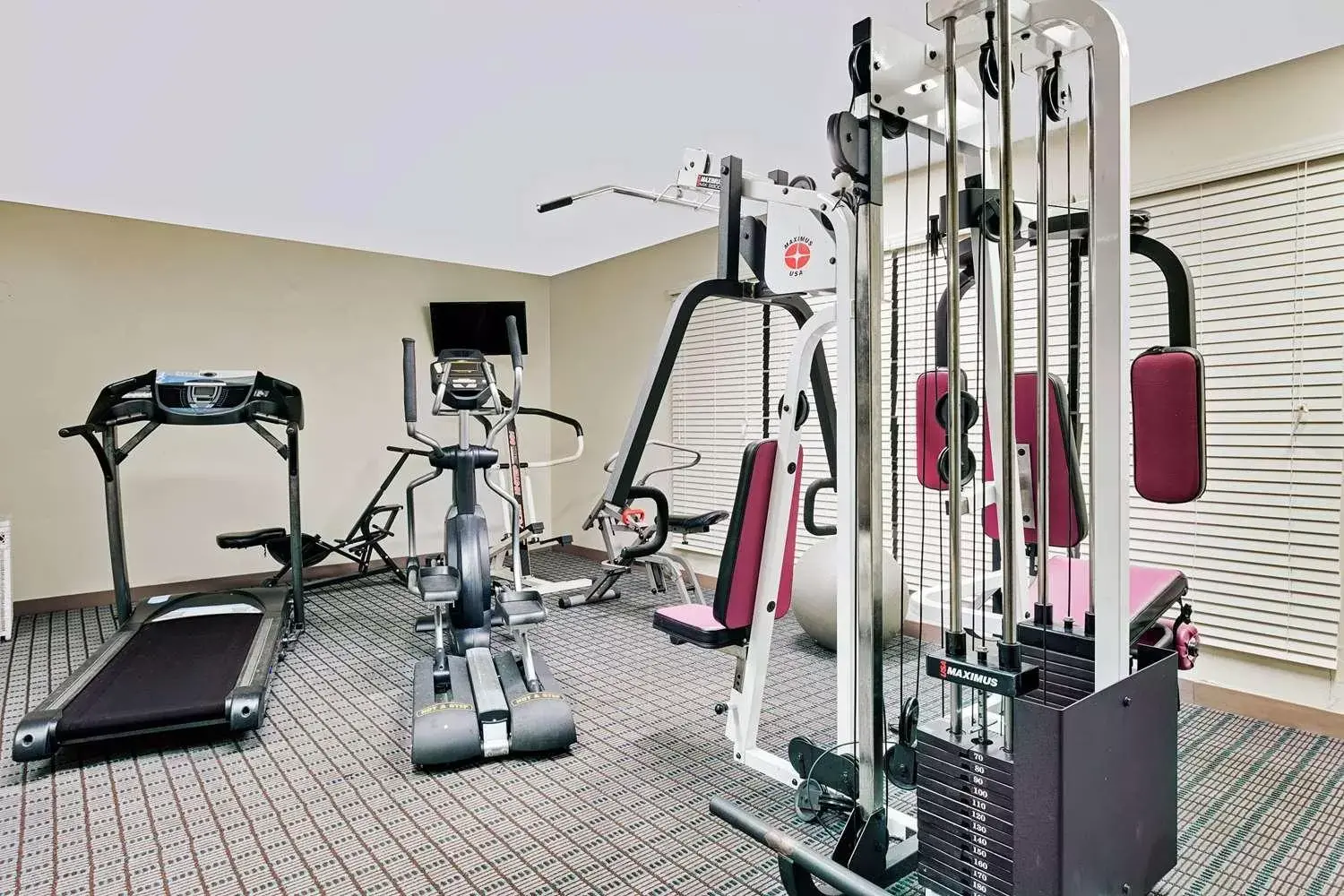 Fitness centre/facilities, Fitness Center/Facilities in Days Inn by Wyndham Spartanburg