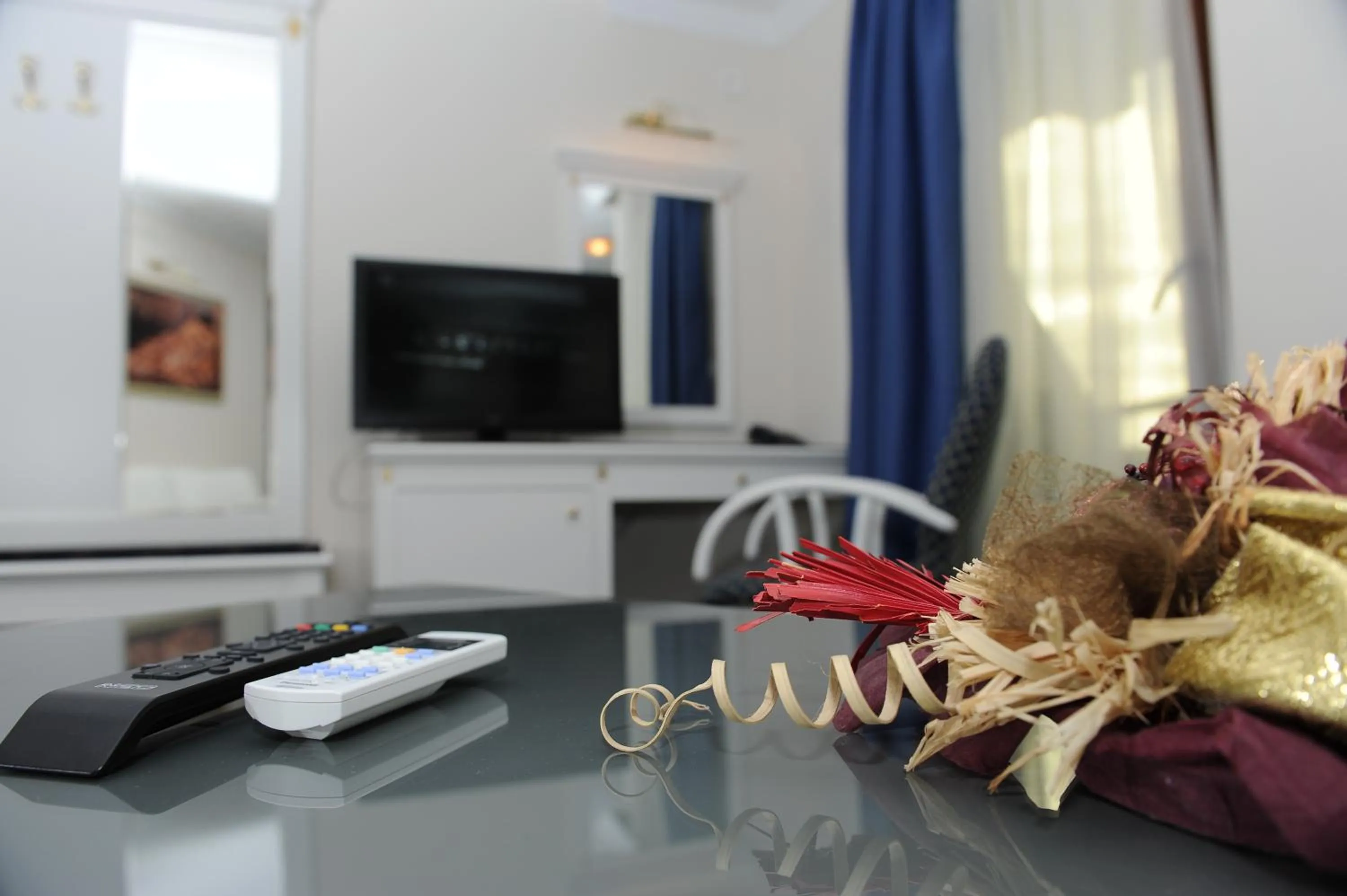Seating area in Millenium Palace