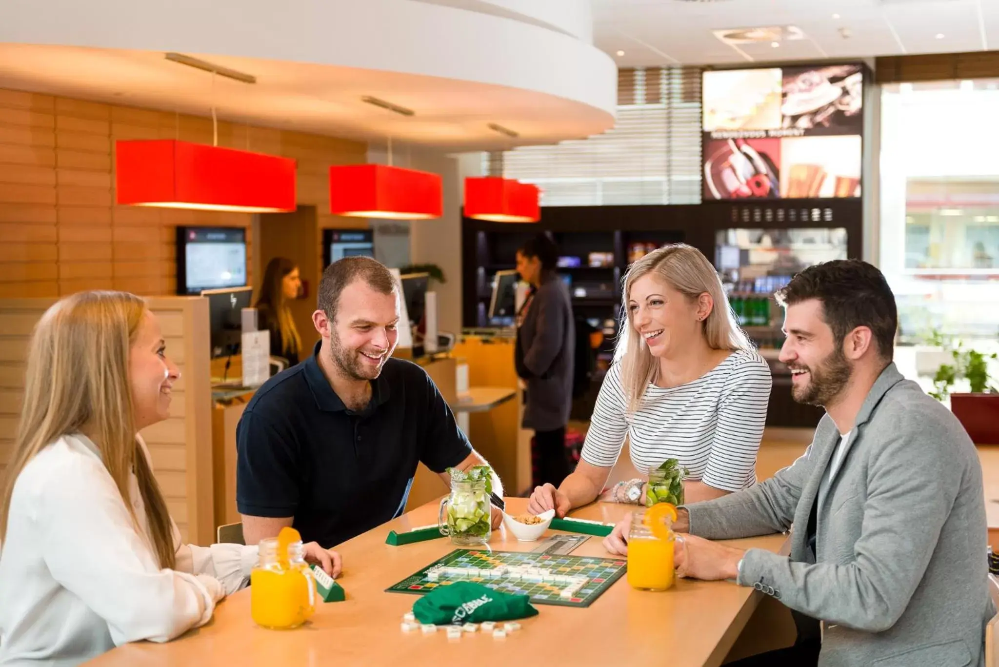 People, Restaurant/Places to Eat in Ibis Praha Mala Strana