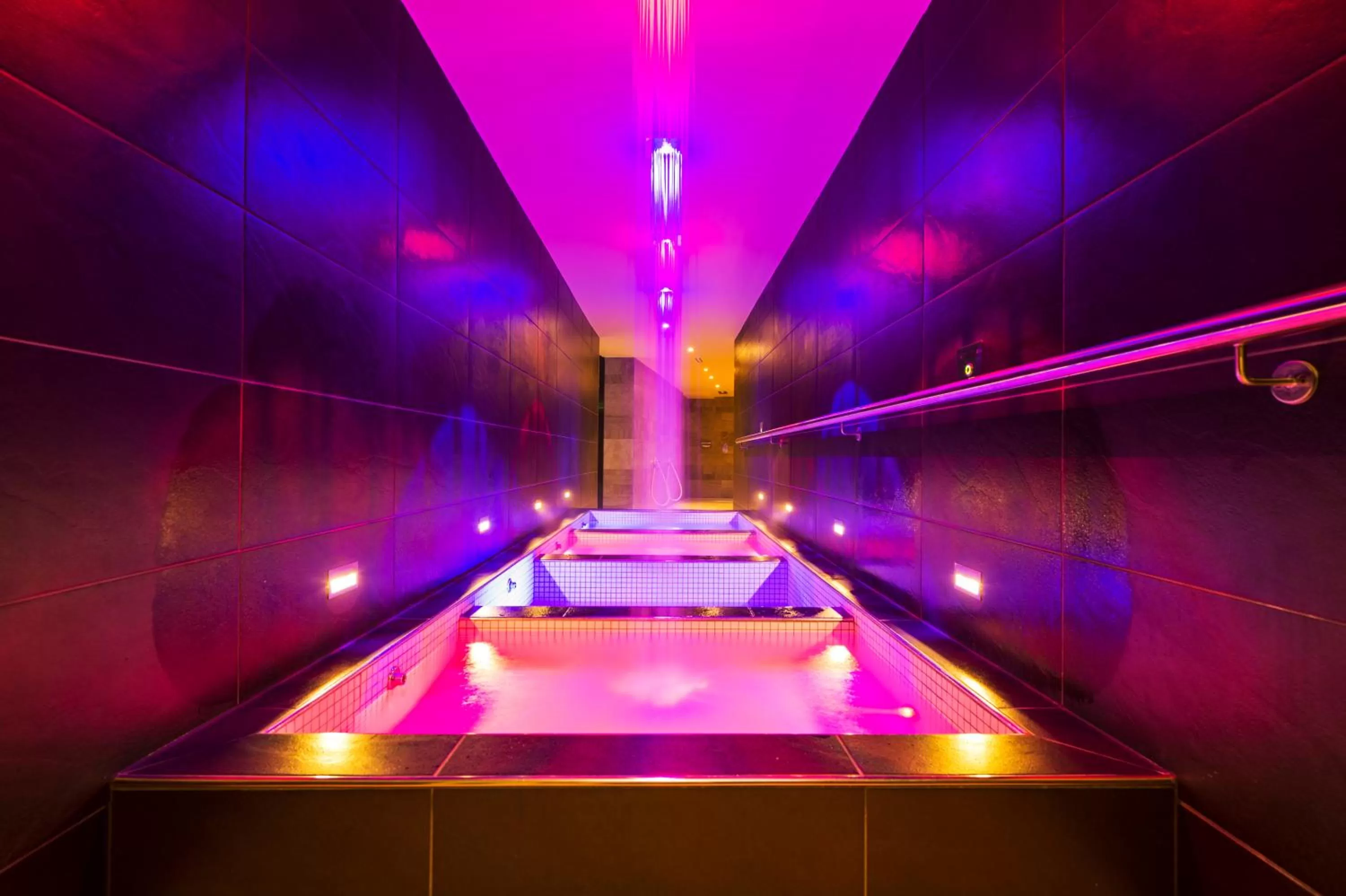 Spa and wellness centre/facilities in Parkhotel Hall in Tirol