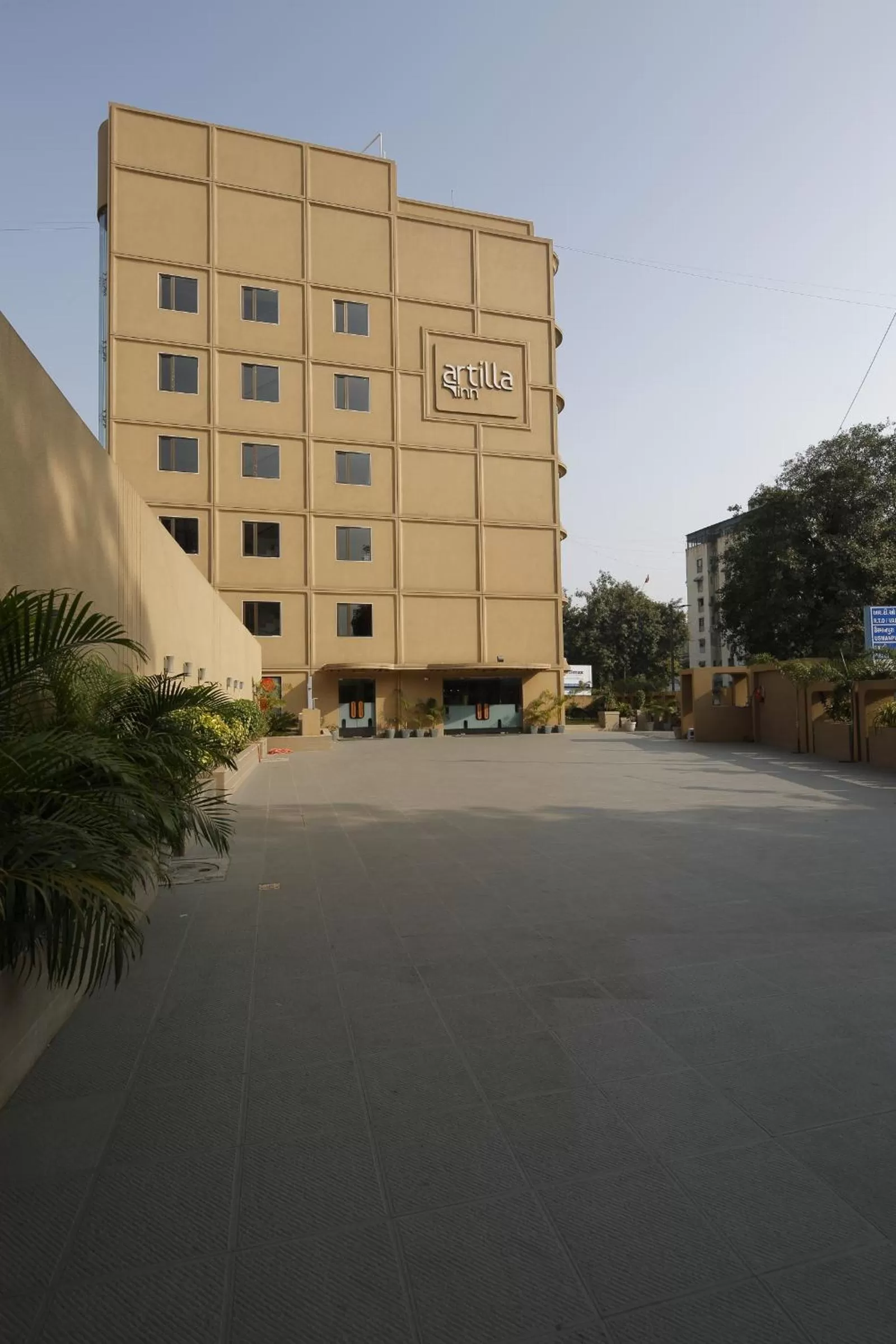 Property building in Artilla Inn