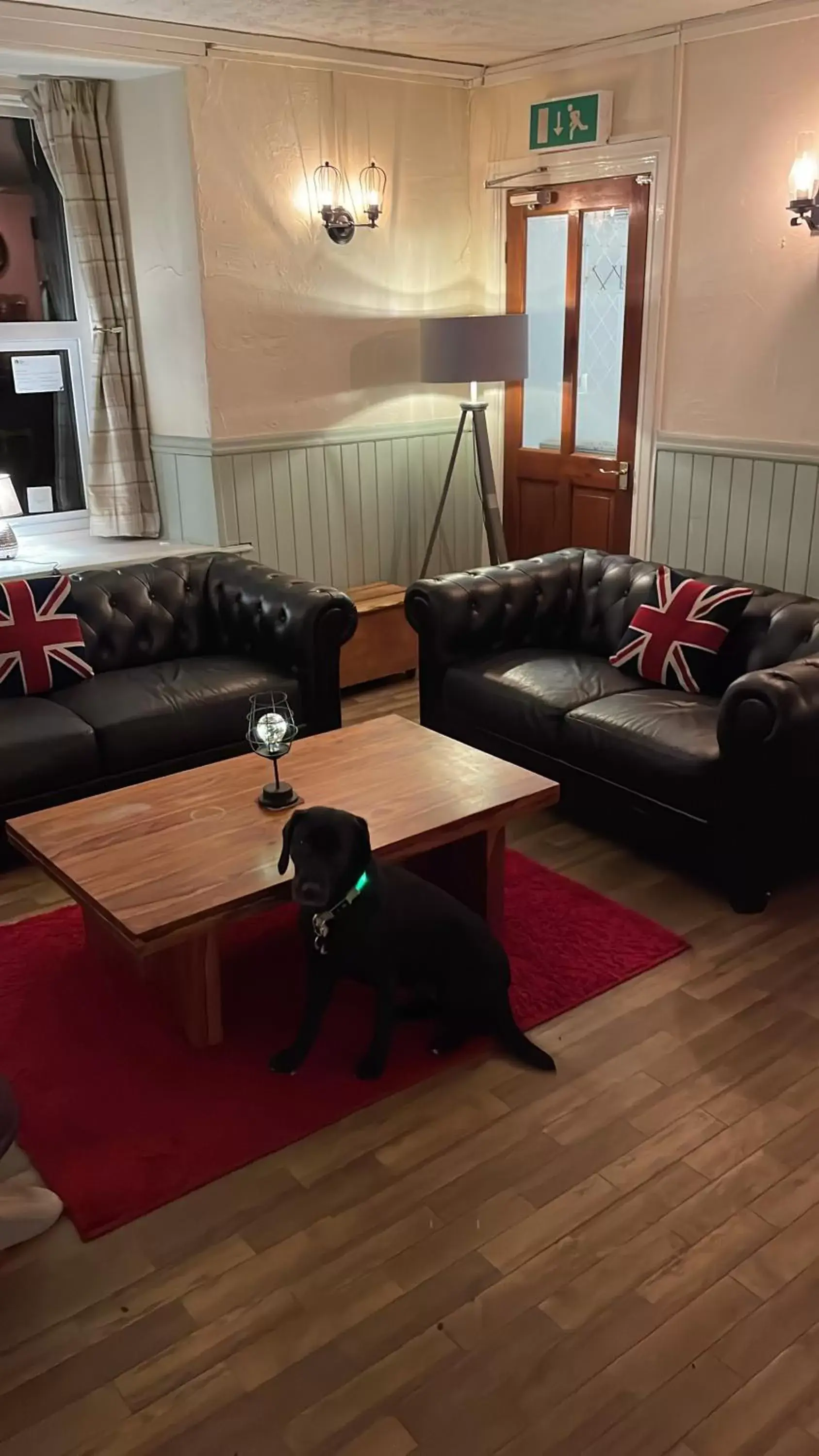 Seating Area in Prestleigh inn