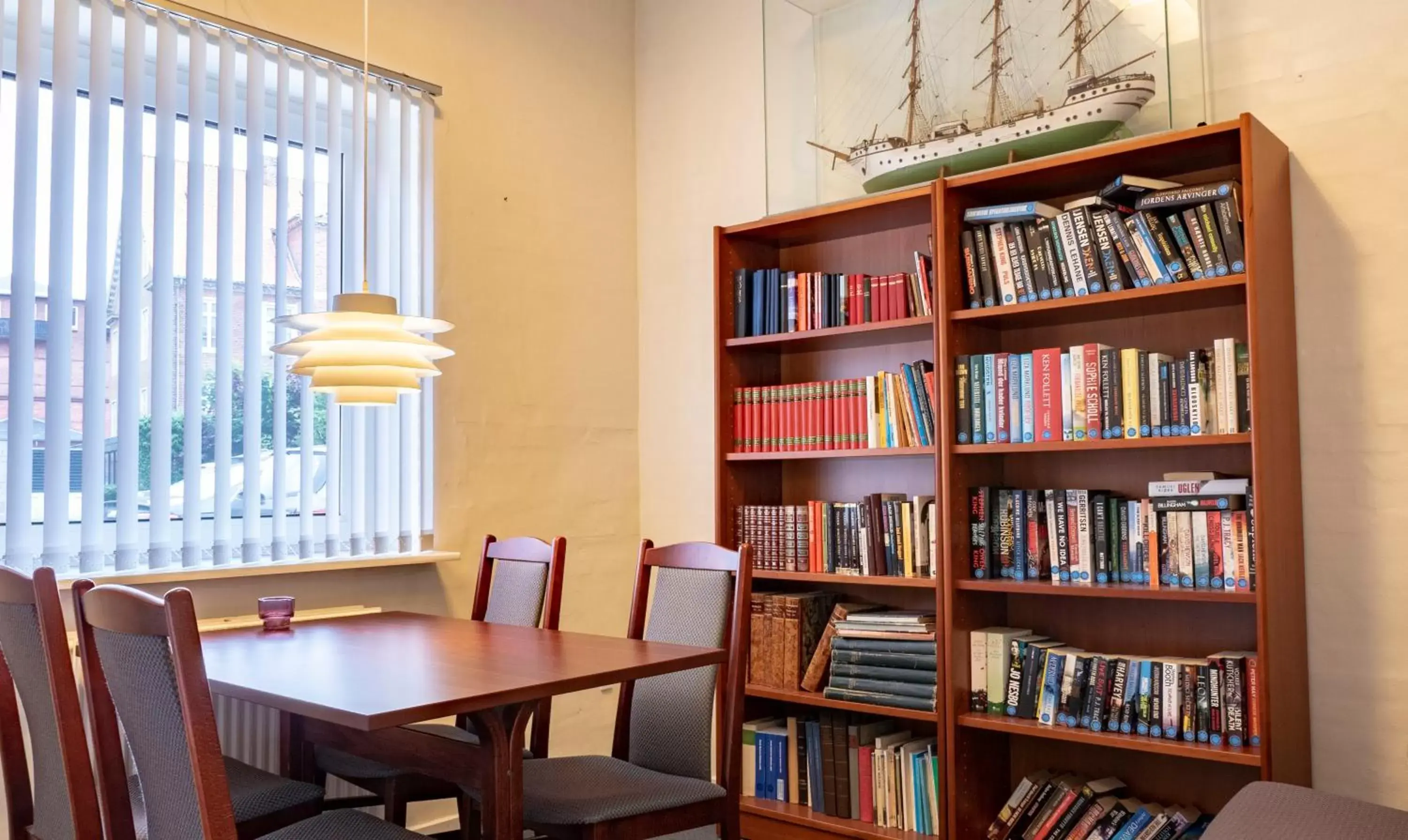 Library in Hotel Frederikshavn