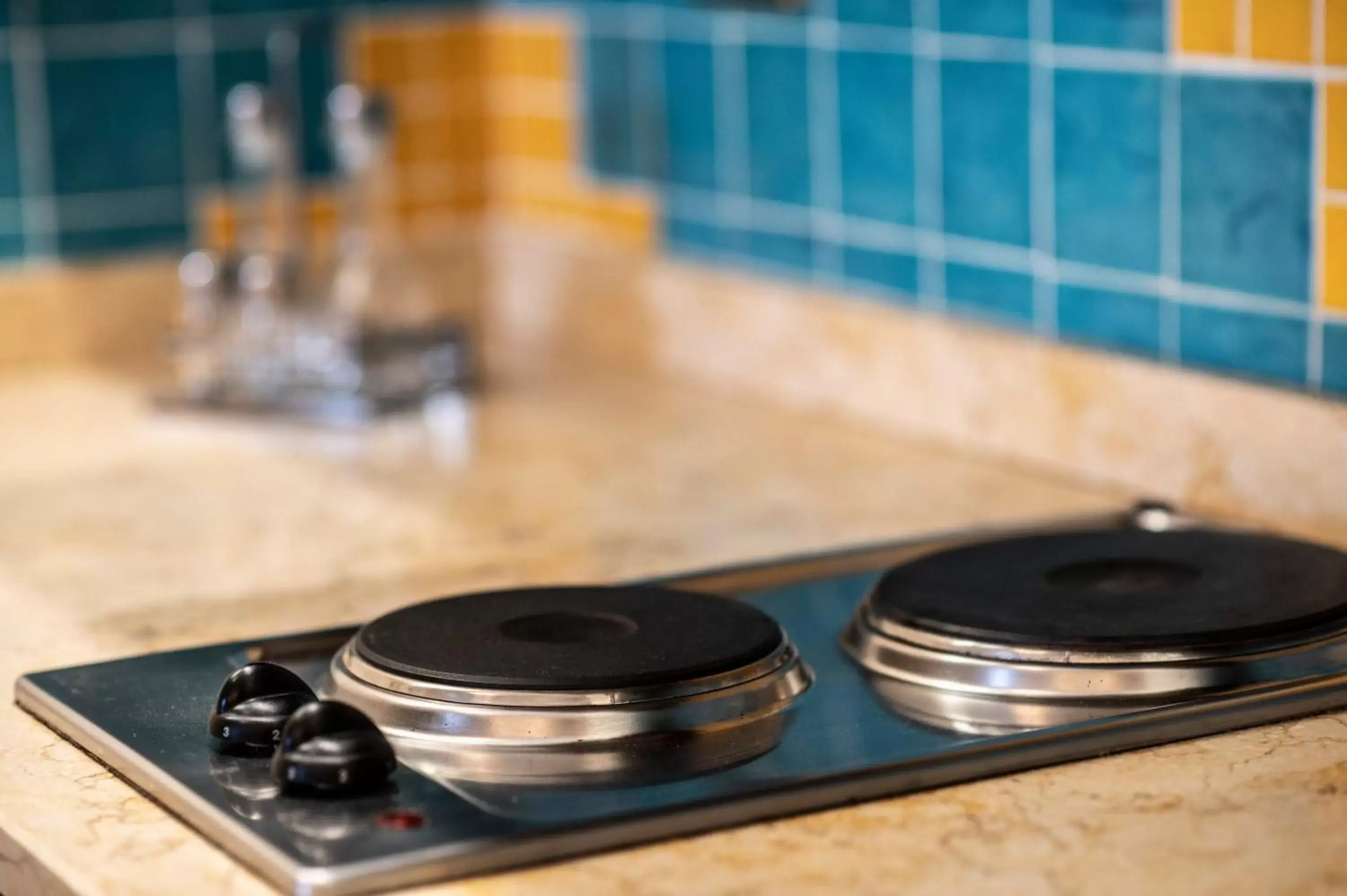 Kitchen or kitchenette, Kitchen/Kitchenette in Hotel Garibaldi