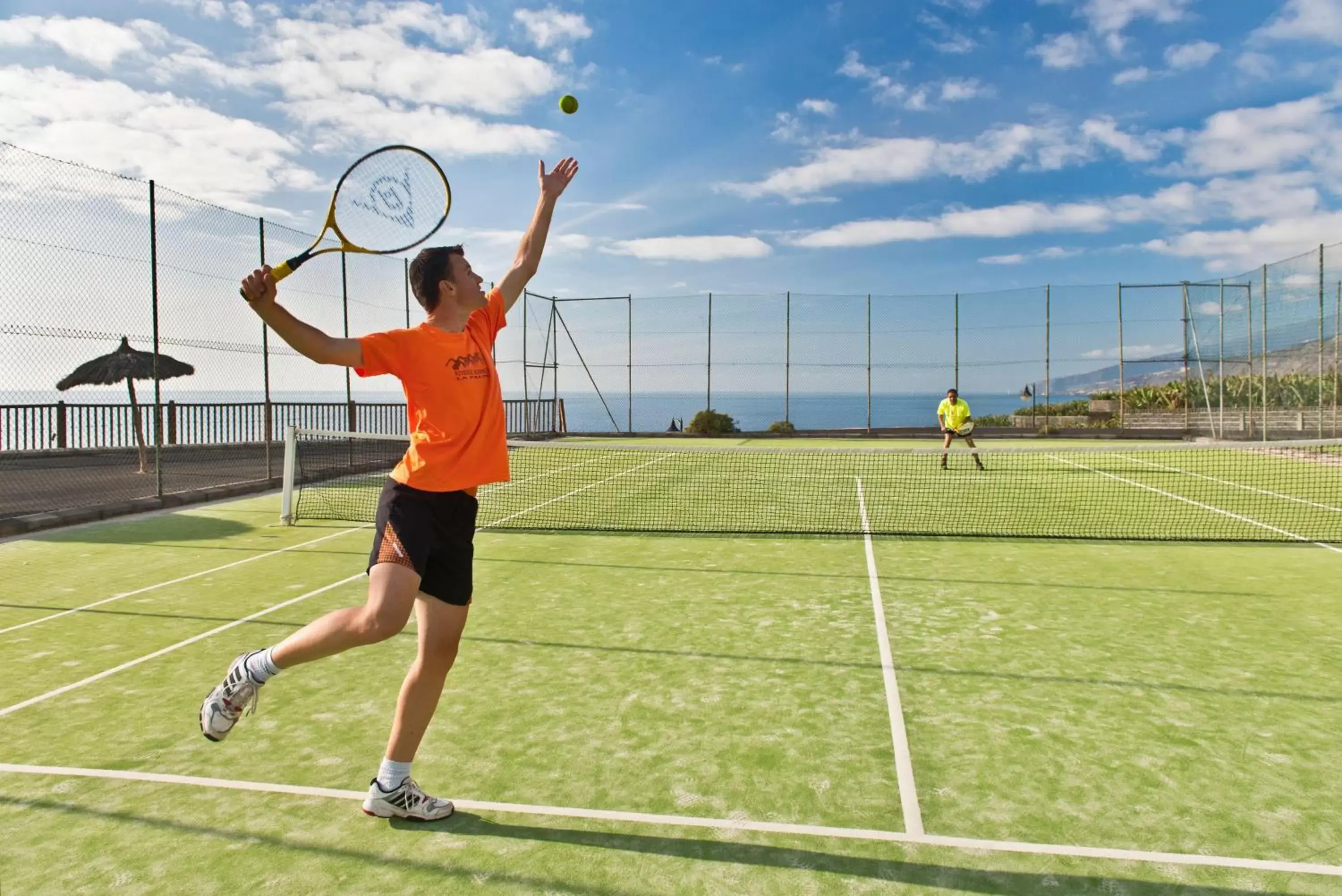 Activities, Tennis/Squash in La Palma Princess