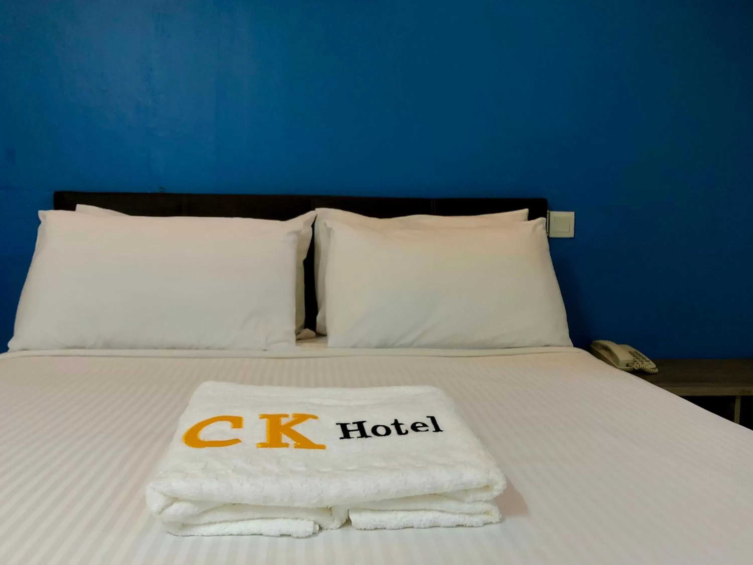 Bed in CK Hotel