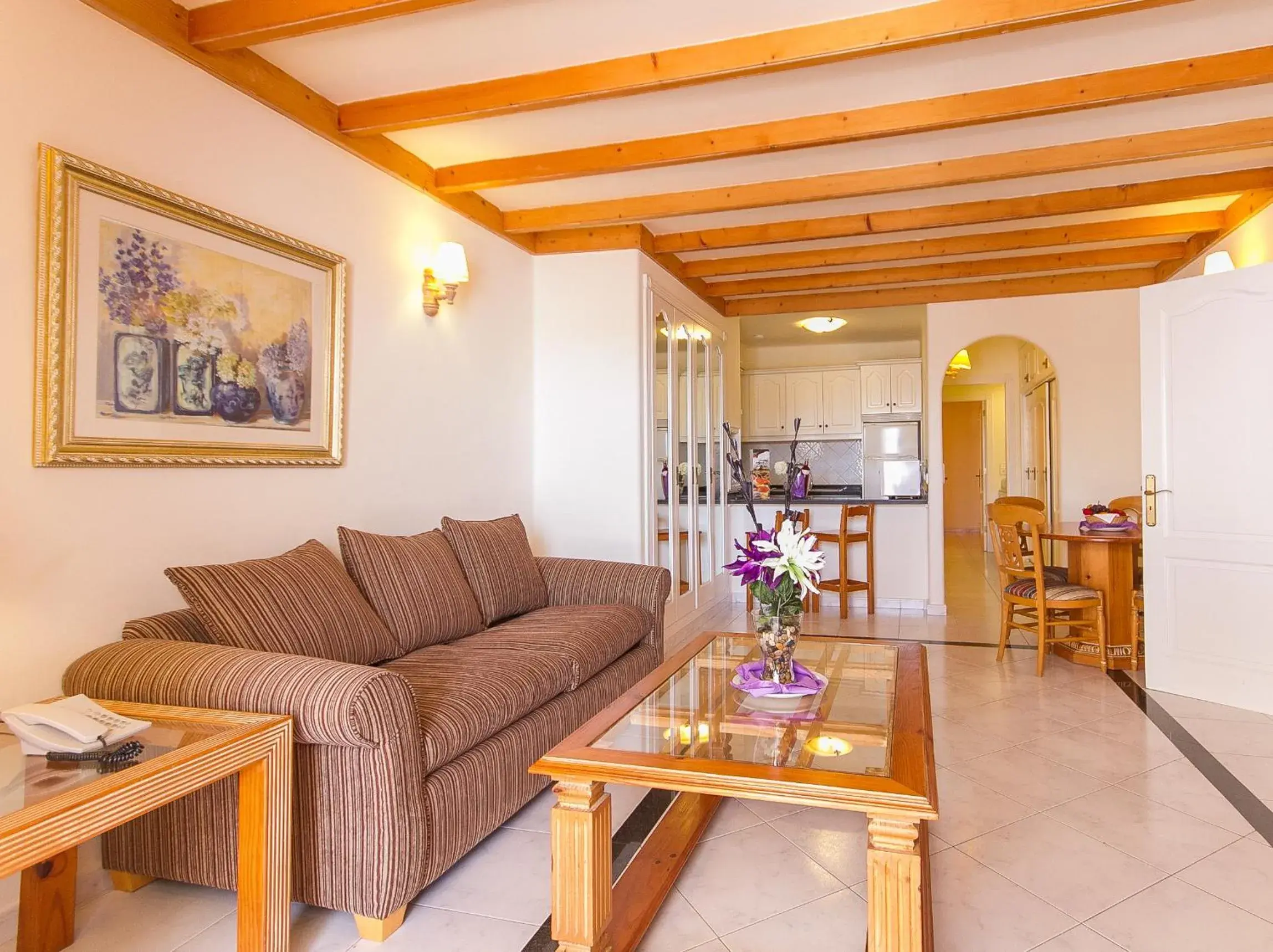 Living room, Seating Area in Sands Beach Active Resort