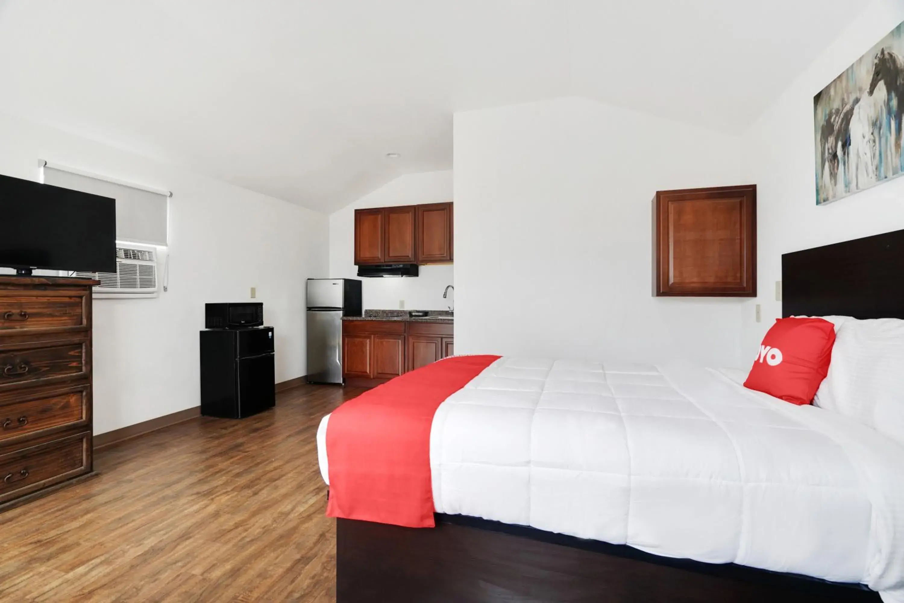 Bedroom, Bed in The Resource Inn -Big Lake TX Bedroom, Bed in The Resource Inn -Big Lake TX