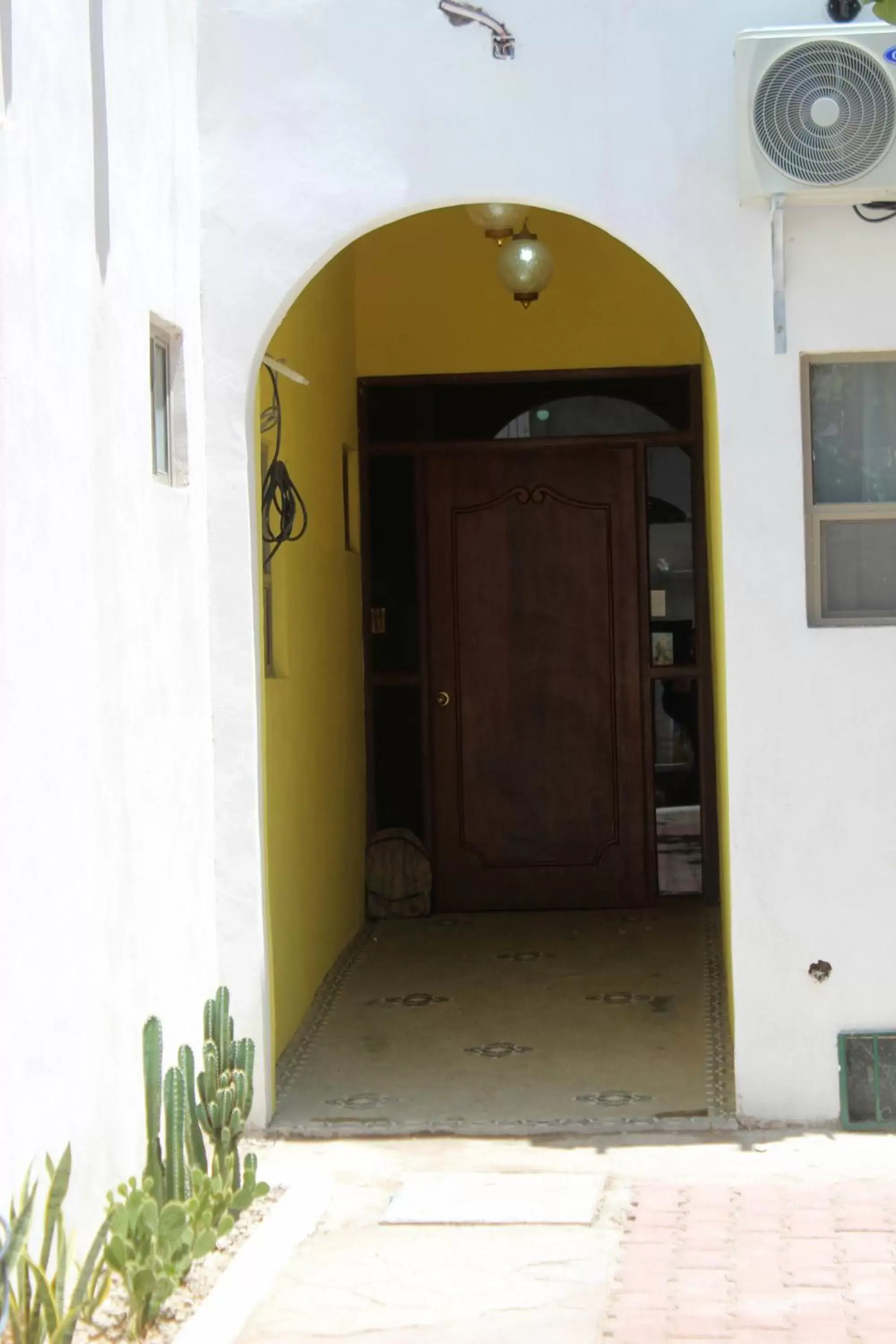 Facade/entrance in Hotel Casa Hidalgo