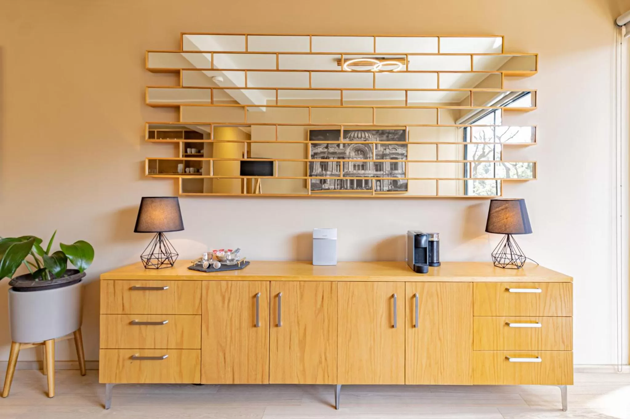 Coffee/tea facilities in Mi Zona Lodging WTC