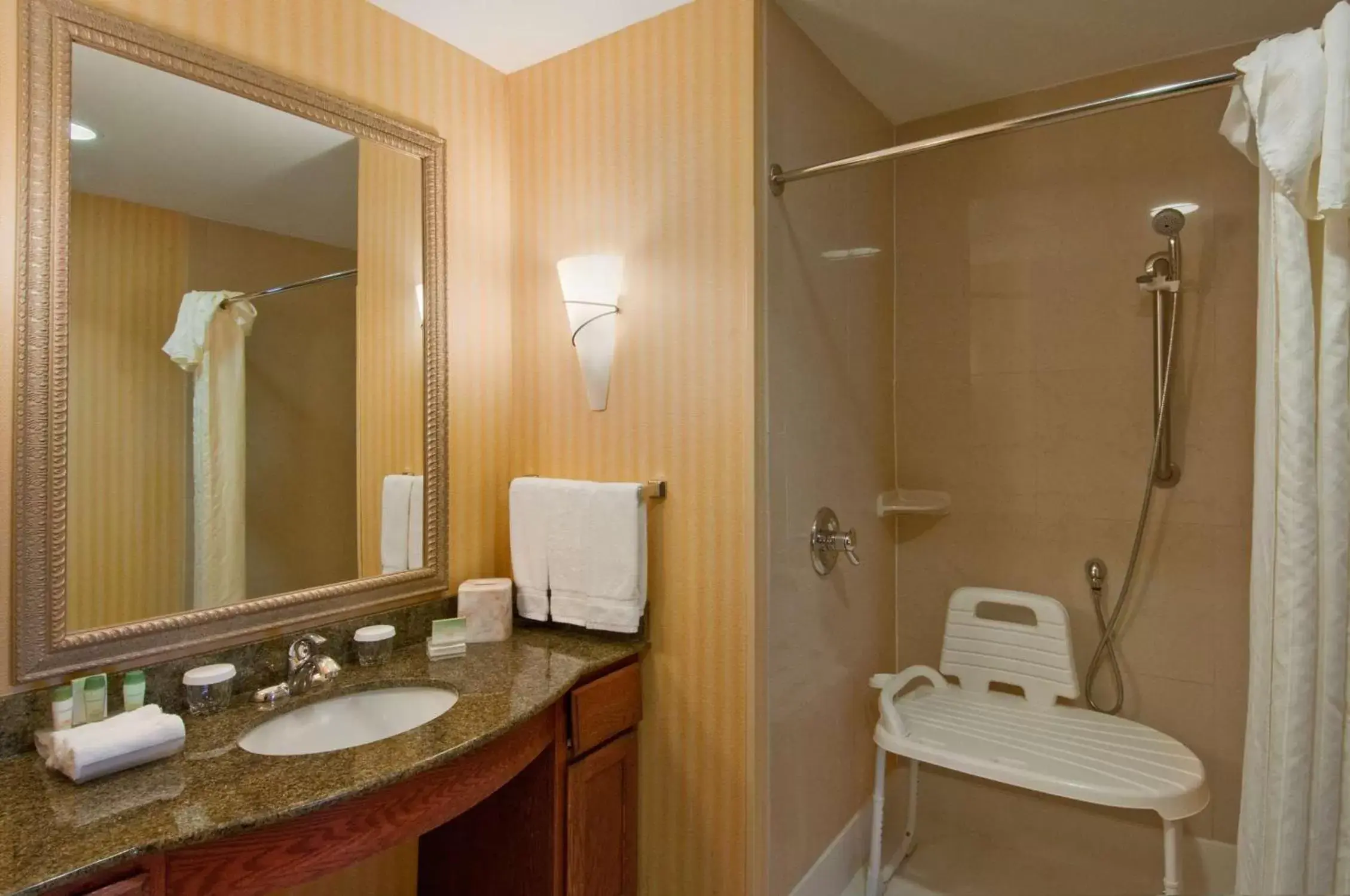 Bathroom in Homewood Suites by Hilton Tulsa-South