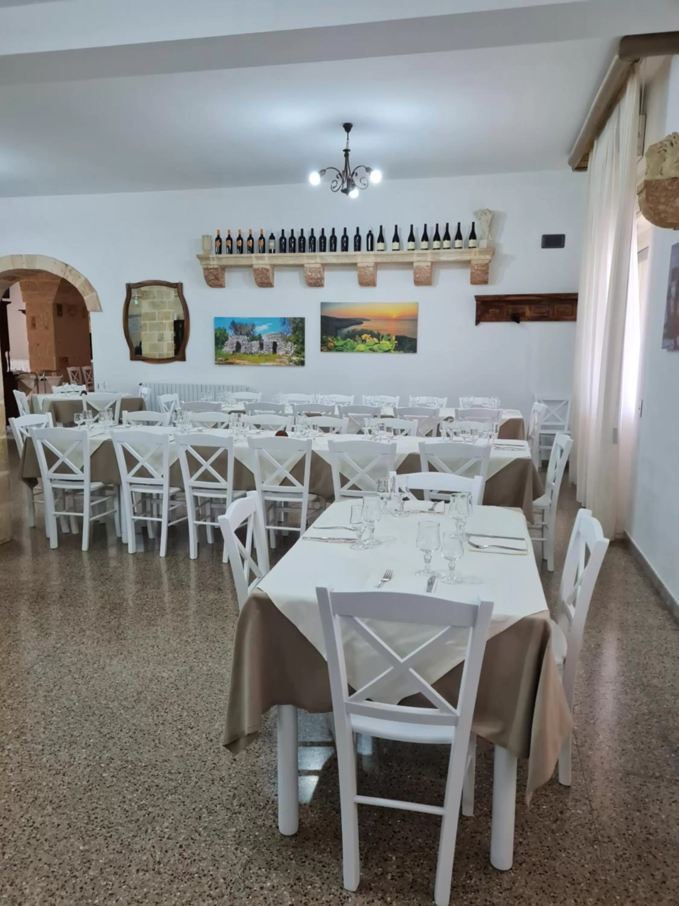 Restaurant/places to eat in Hotel Salento