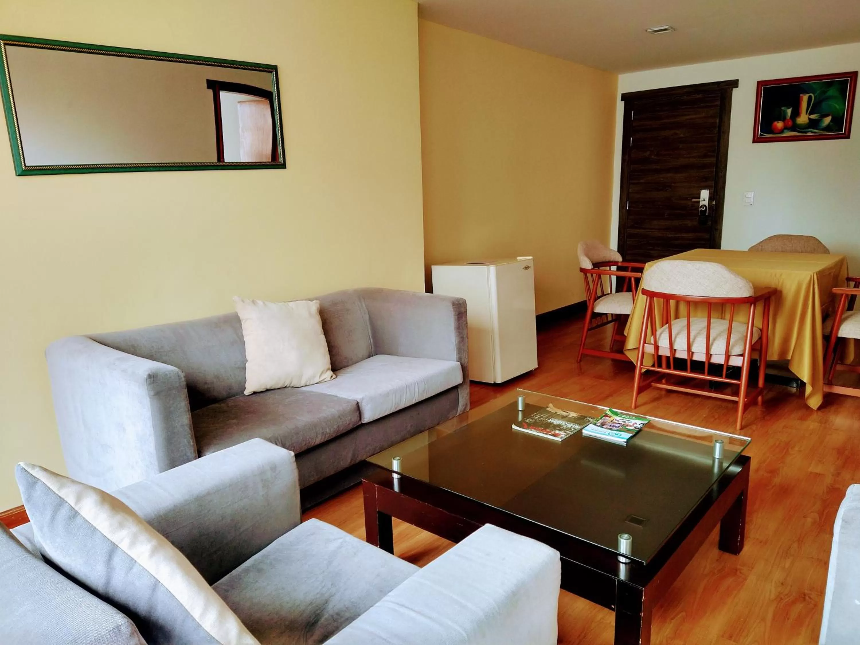 Living room, Seating Area in Hotel Morasurco