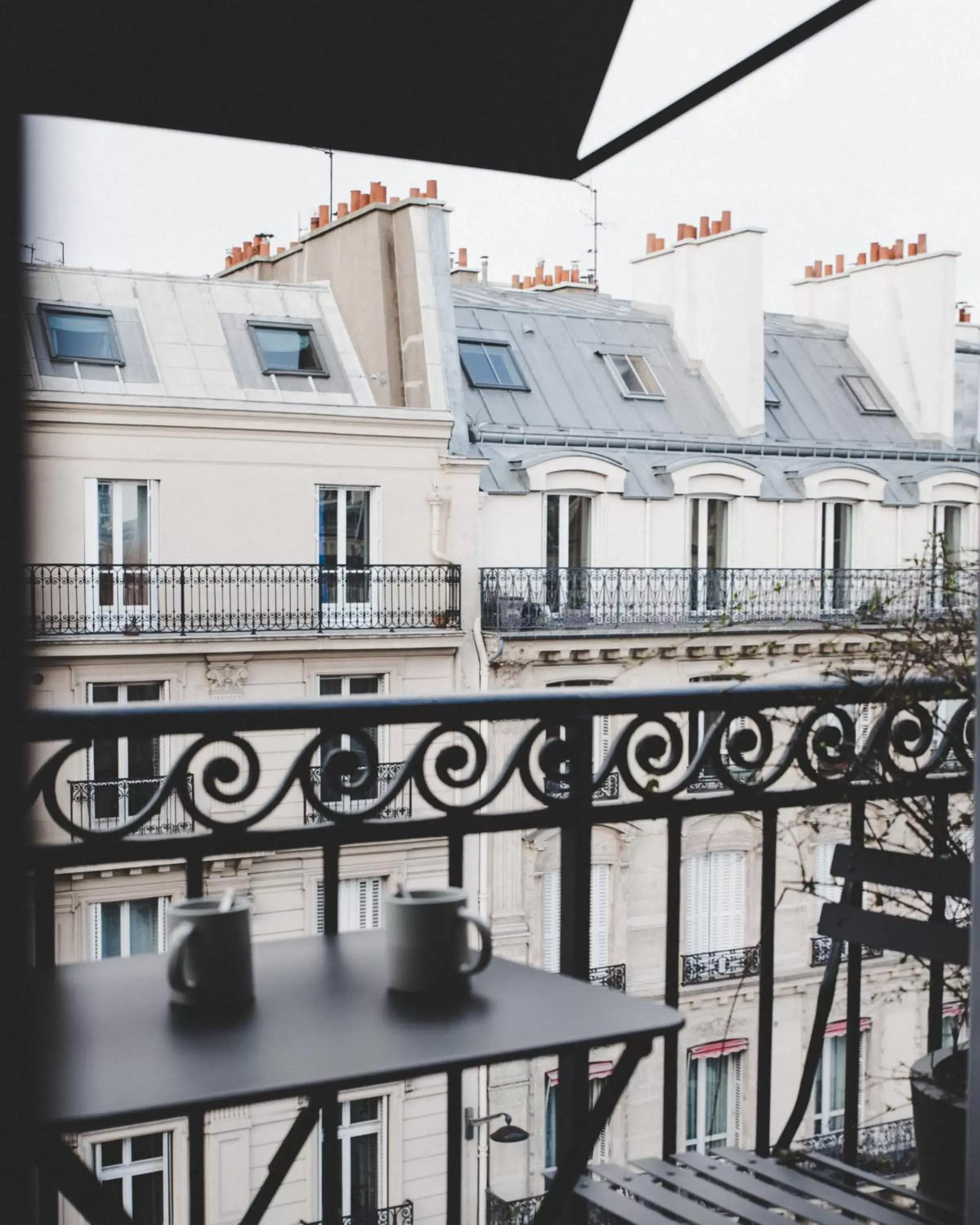 Balcony/Terrace in Hôtel National Des Arts et Métiers