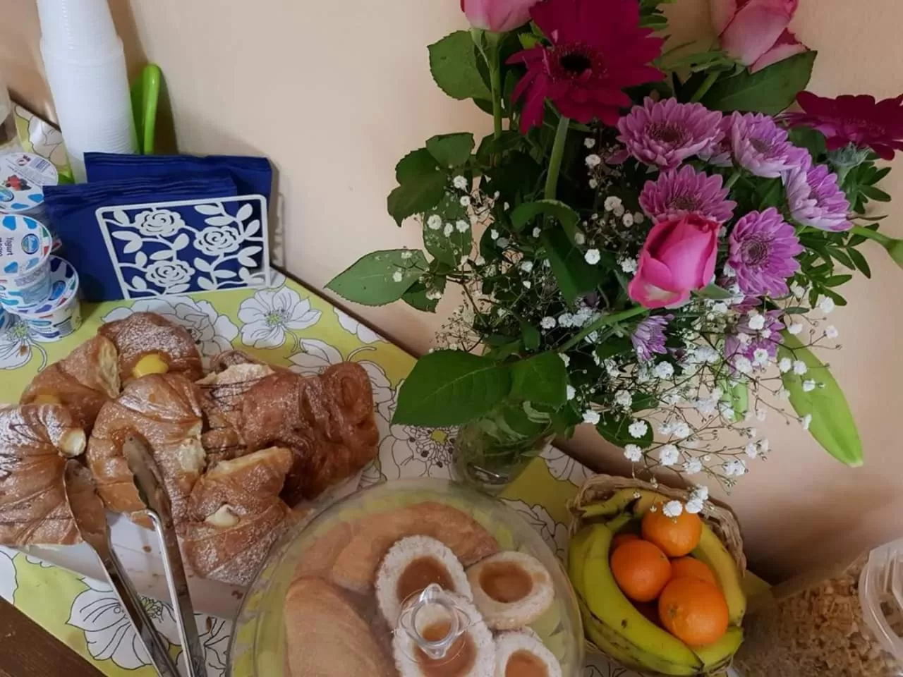 Food and drinks in Hotel La Selce