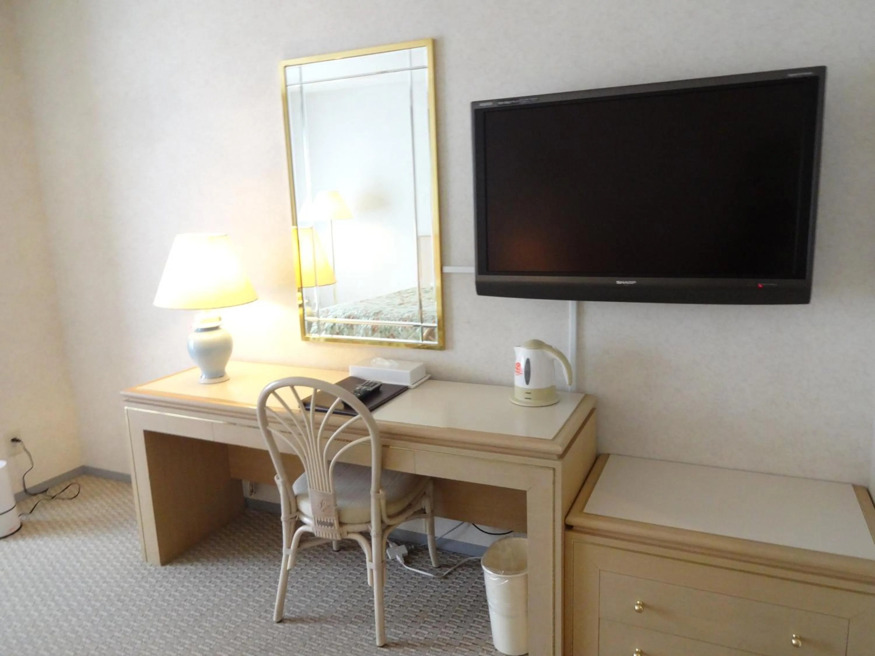 Decorative detail in Kyu Karuizawa Hotel Otowa No Mori