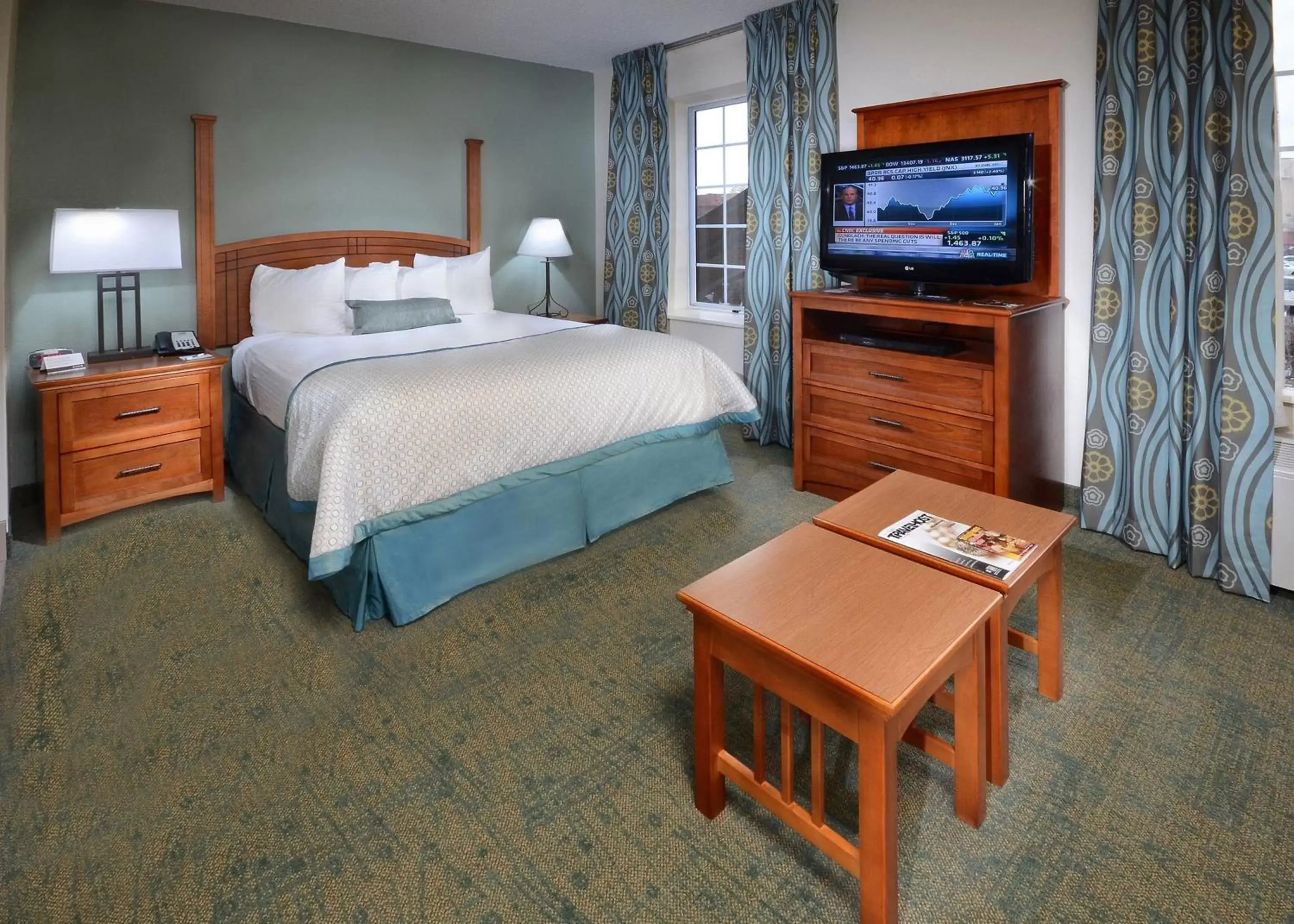 Photo of the whole room, Bed in Staybridge Suites Raleigh-Durham Airport-Morrisville, an IHG Hotel