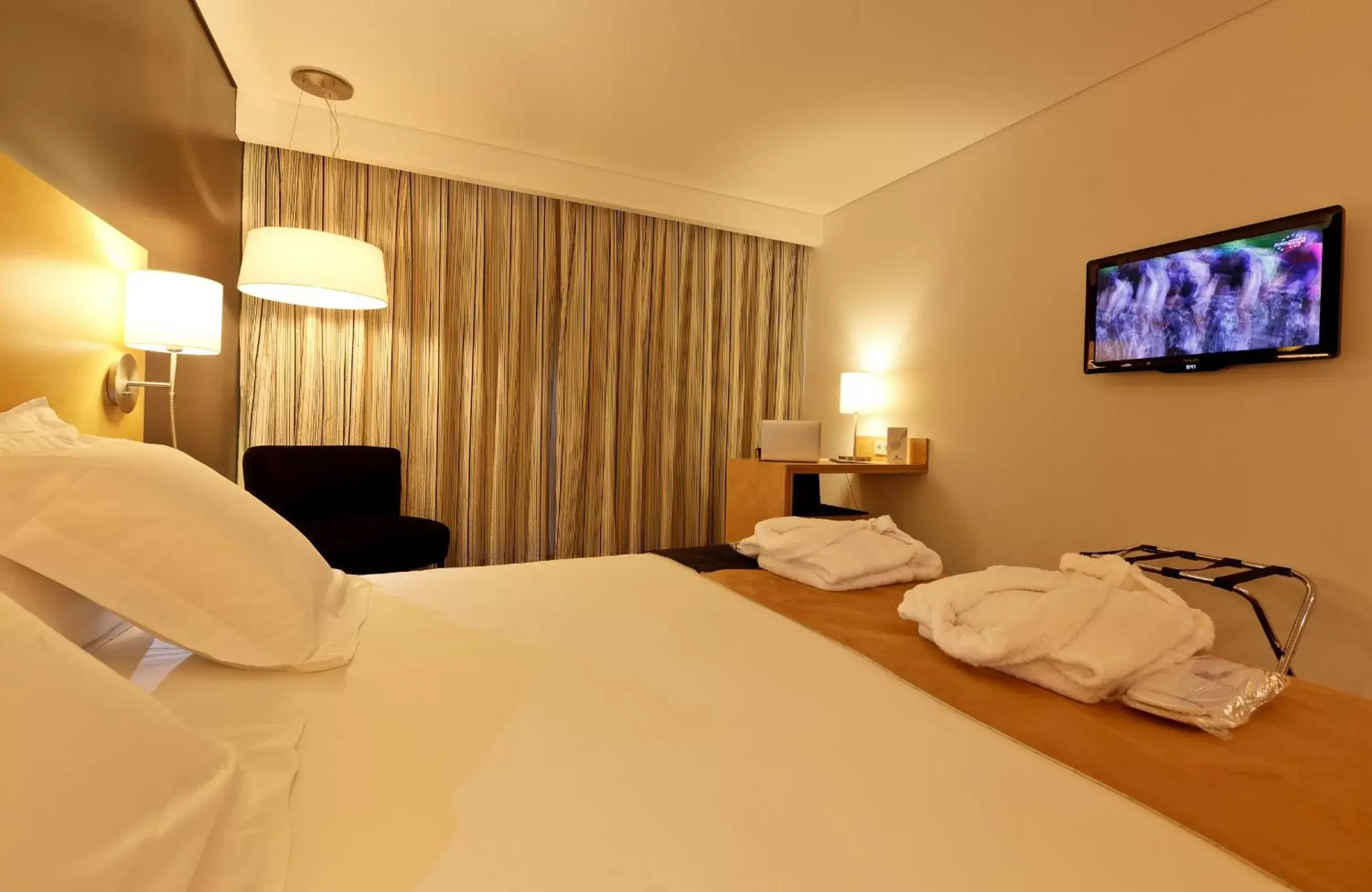 Superior Double Room with Balcony in Hotel Mercure Braga Centro