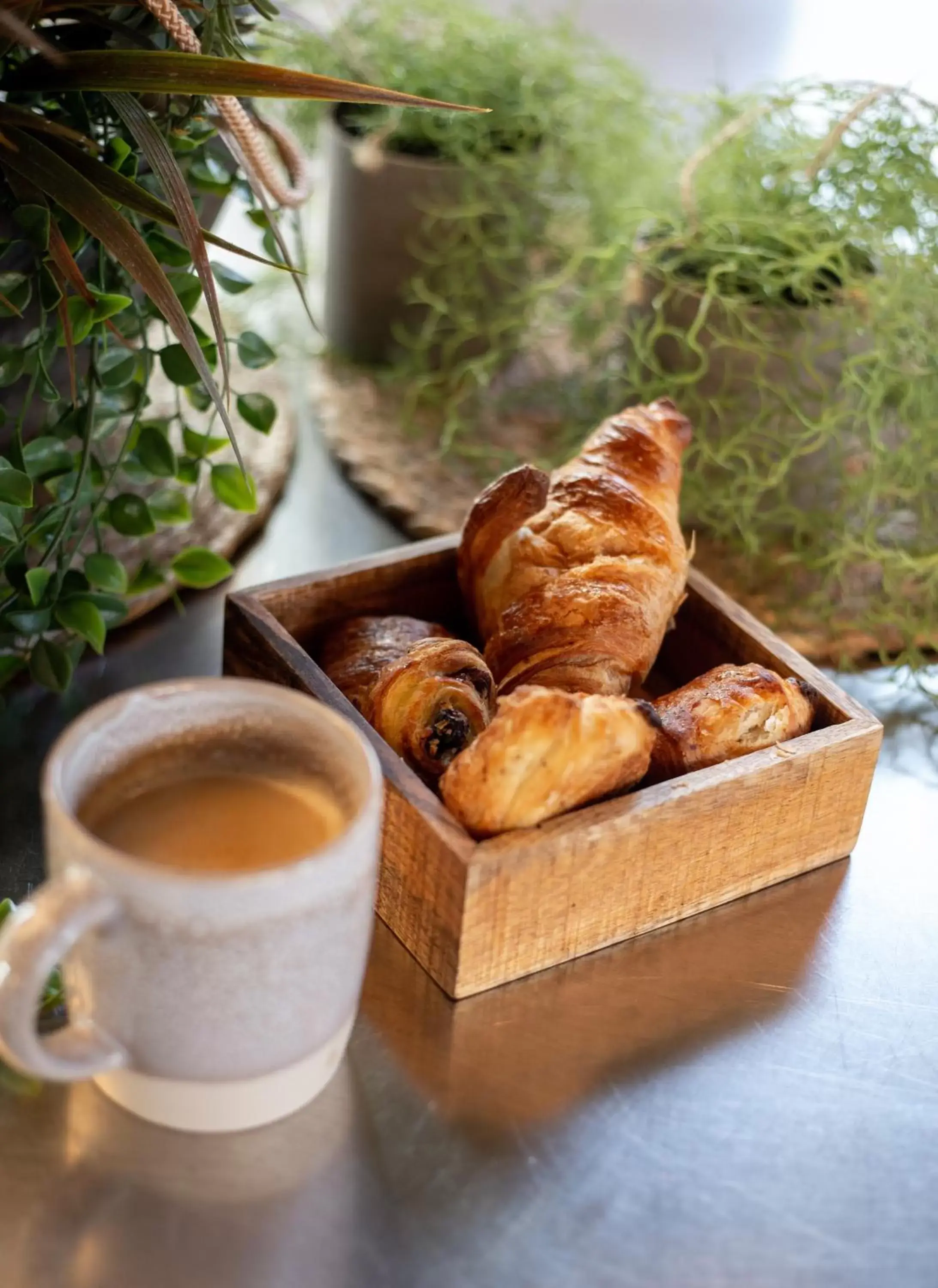 Buffet breakfast in JOST Hotel Montpellier Centre St Roch