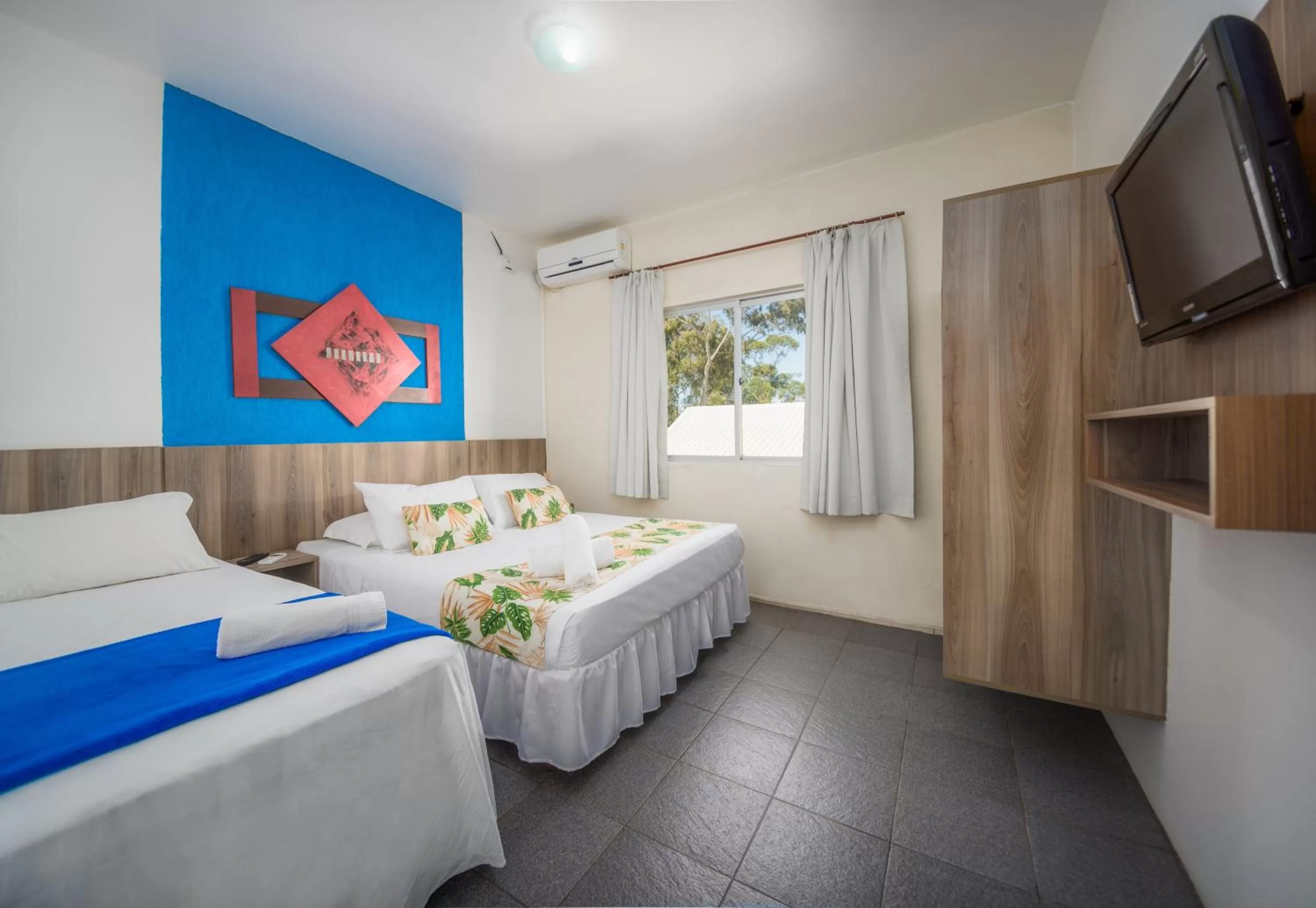 Bed in Mar e Mar Florianópolis