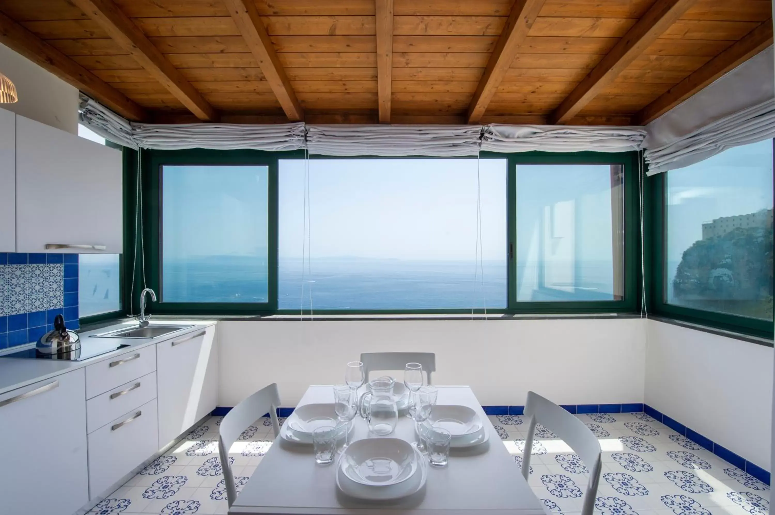 Sea view in Villa Foglia Amalfi