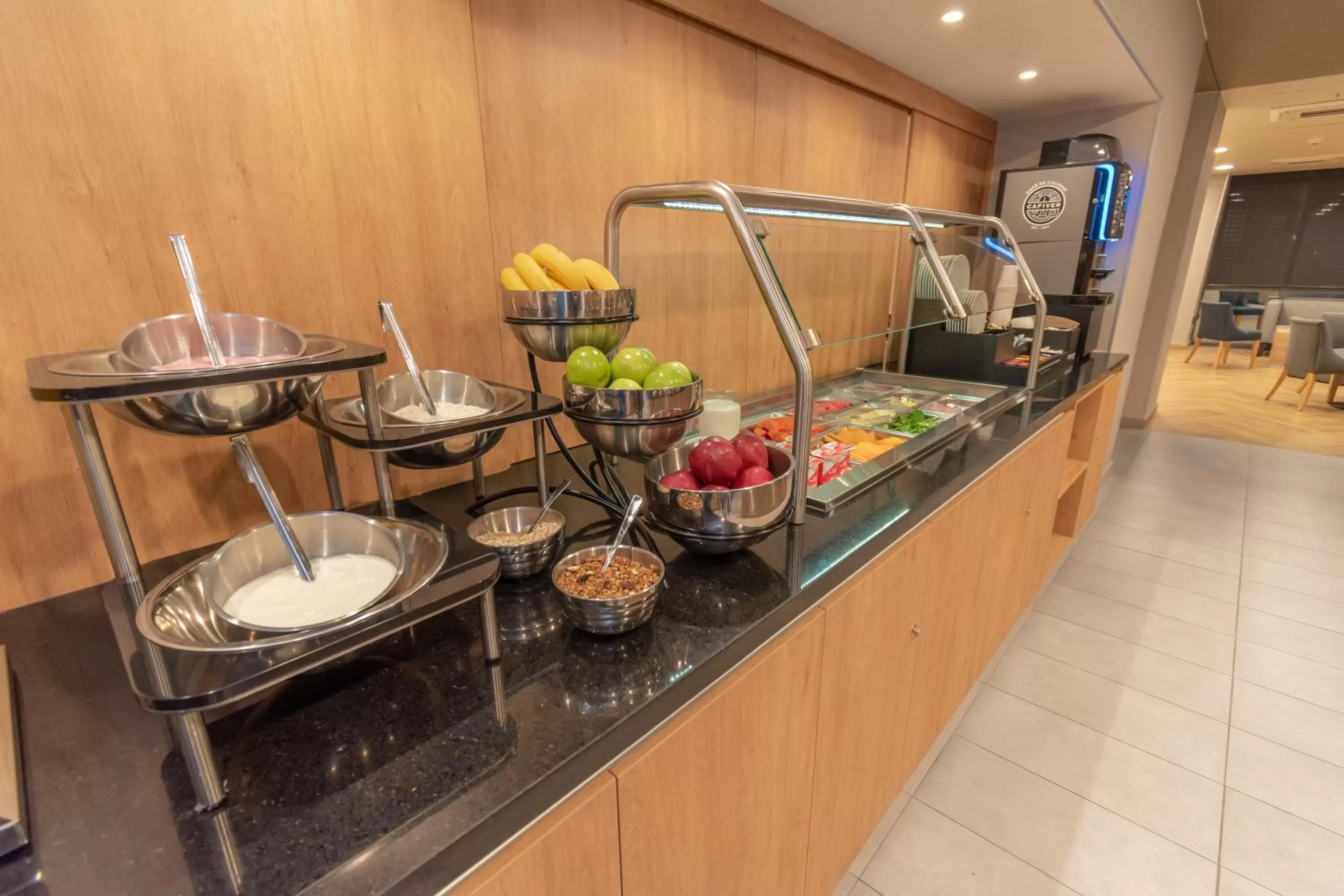 Buffet breakfast in Highland Chihuahua