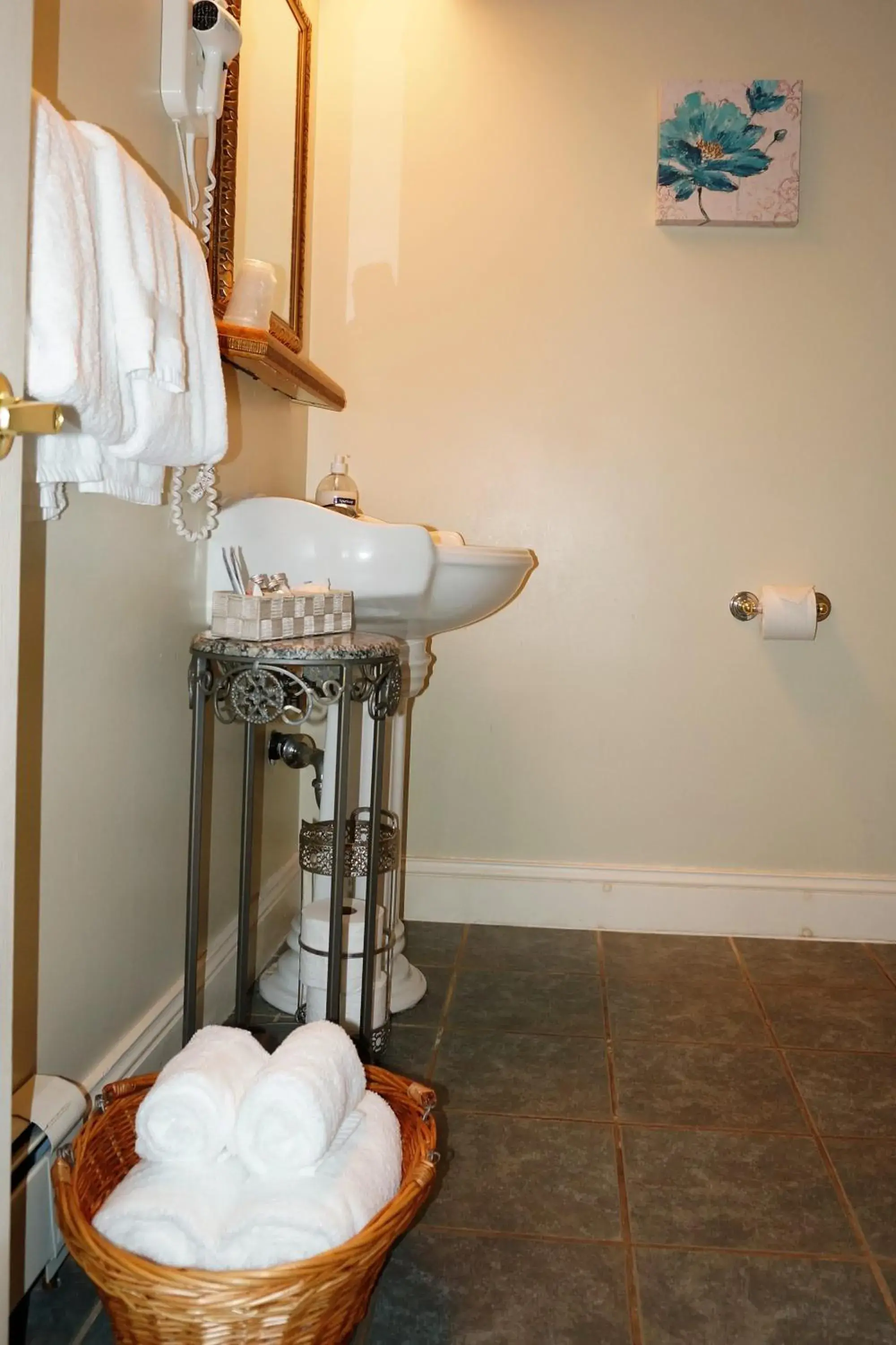 Bathroom in Inn on the Harbour