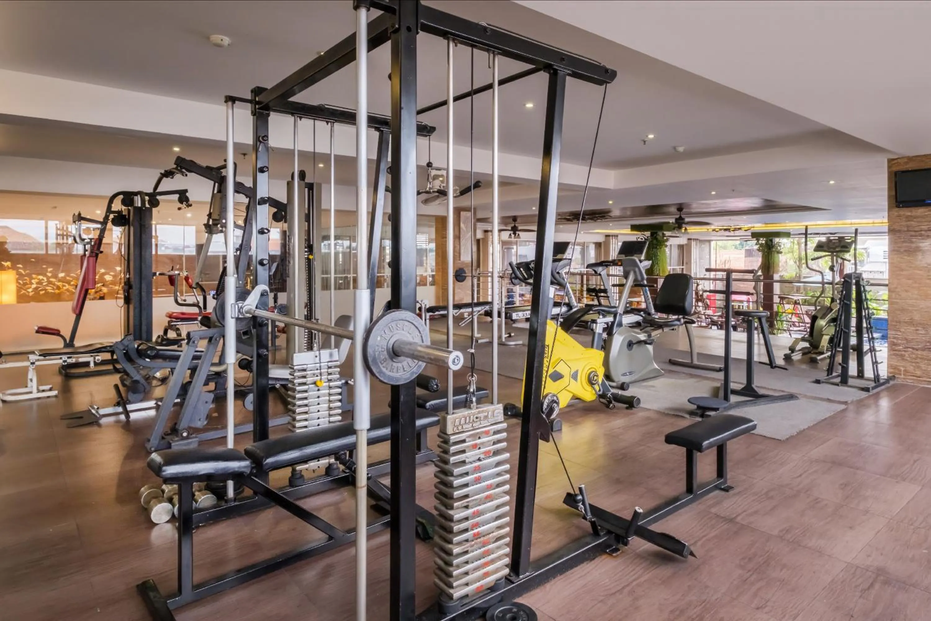Fitness centre/facilities in Gets Premiere Semarang