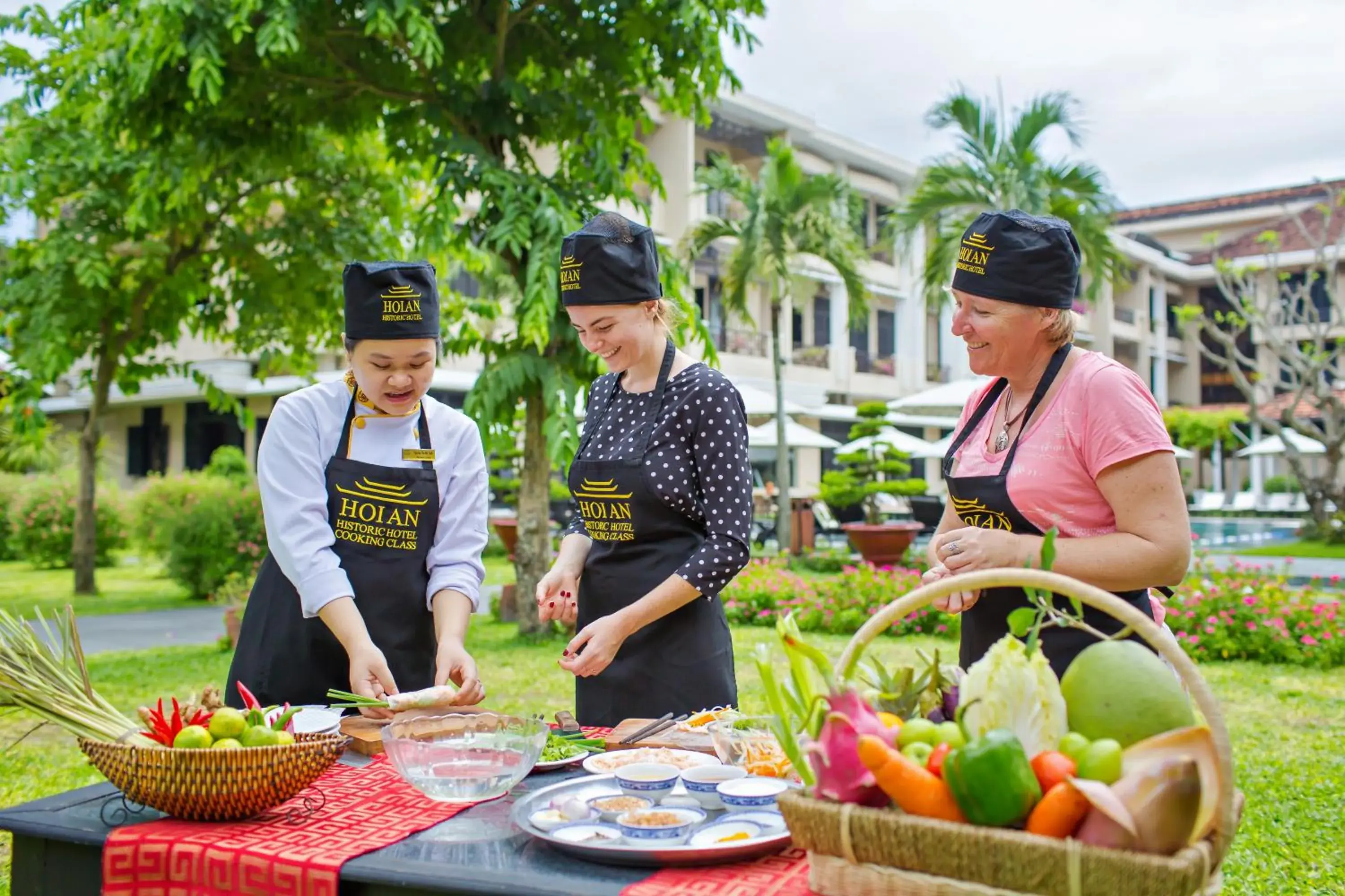 Food and drinks in HOI AN HISTORIC HOTEL