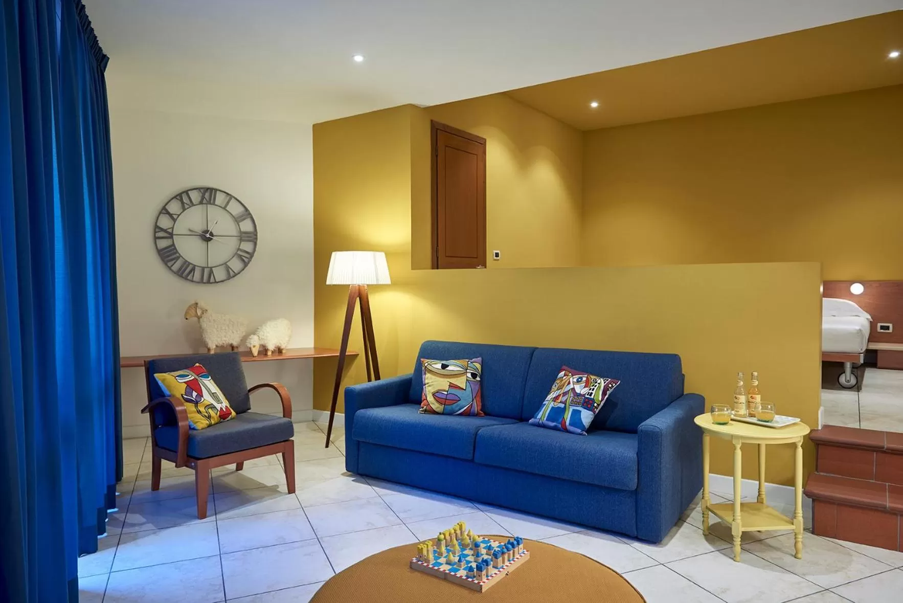 Living room in Residence Leopoldo