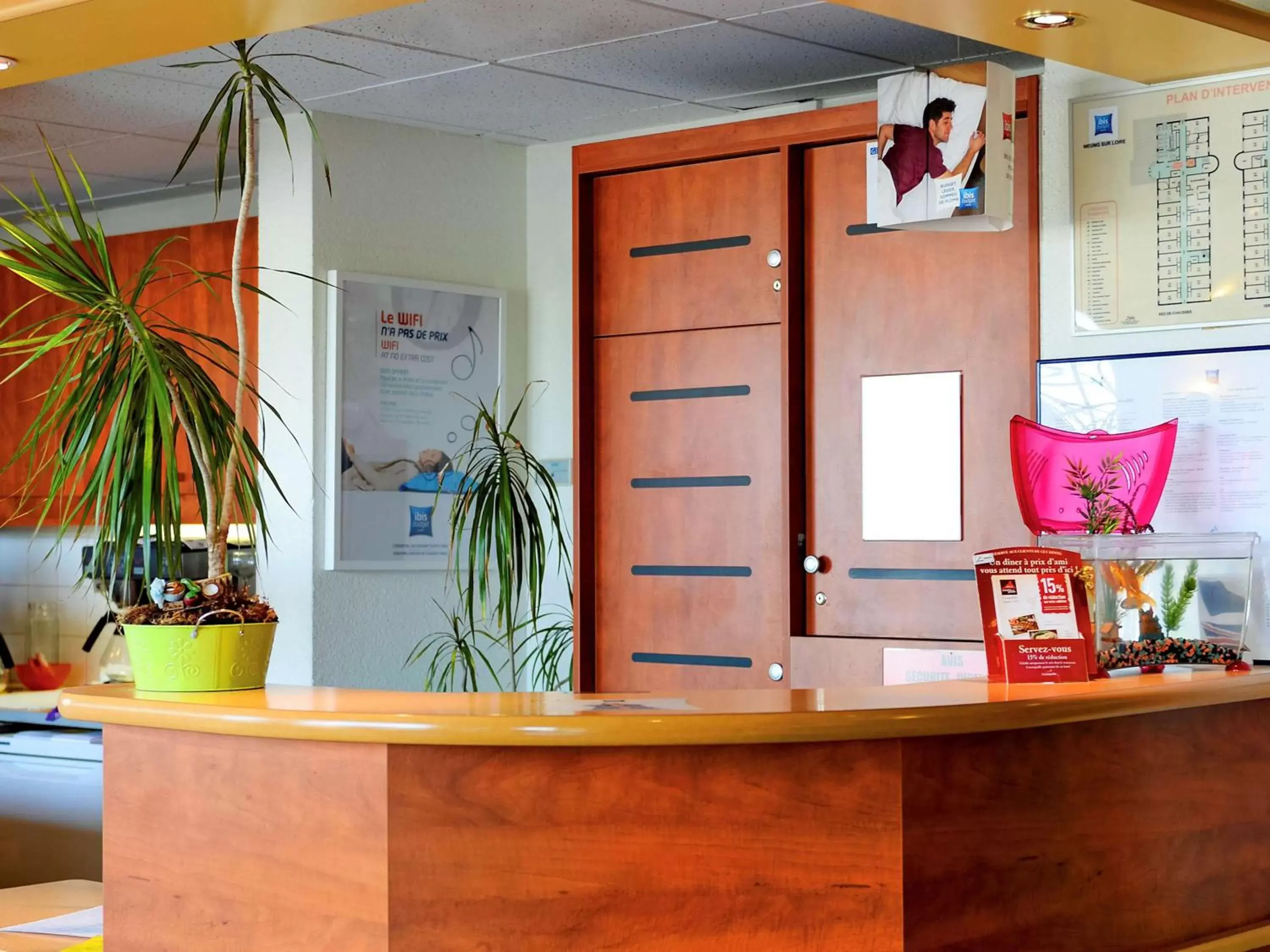 Other, Lobby/Reception in ibis budget Meung sur Loire