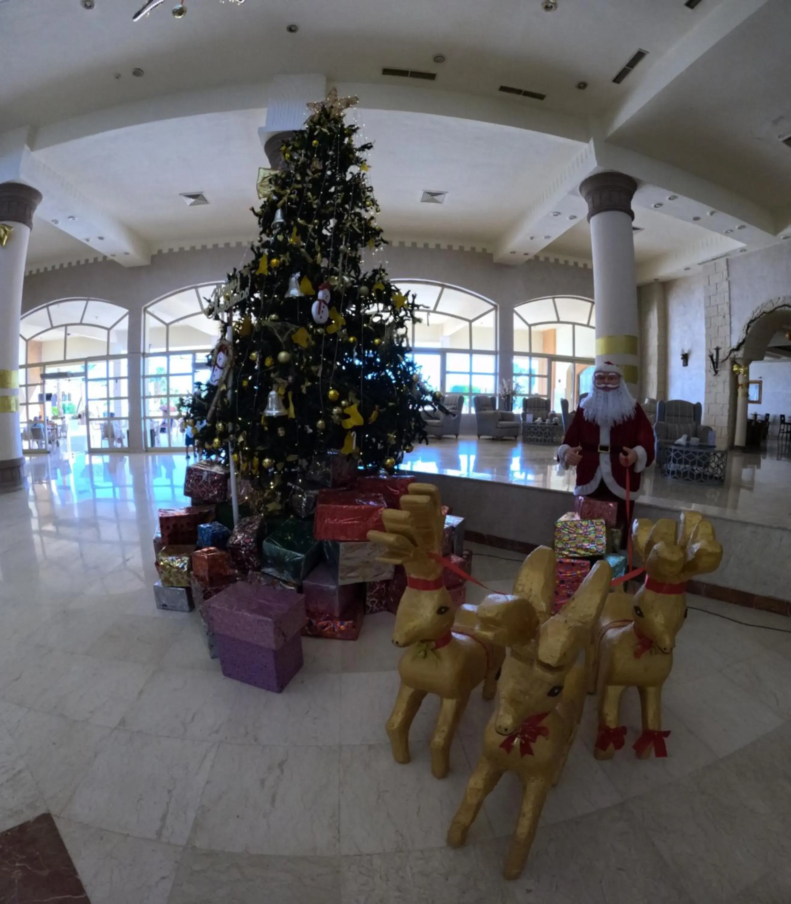 Lobby or reception in Regency Plaza Aqua Park and Spa Resort